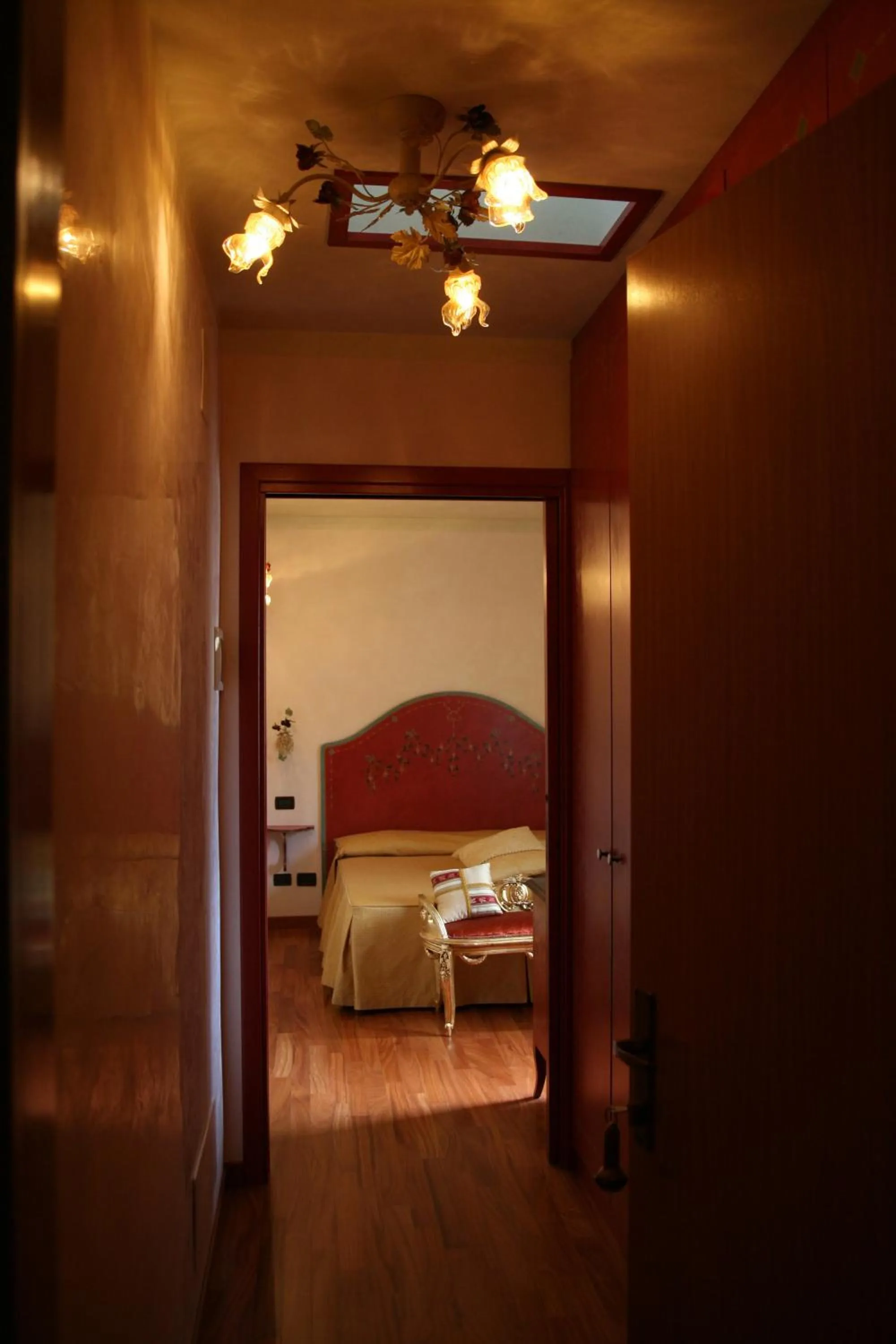 Bedroom, Bed in Hotel Patriarchi