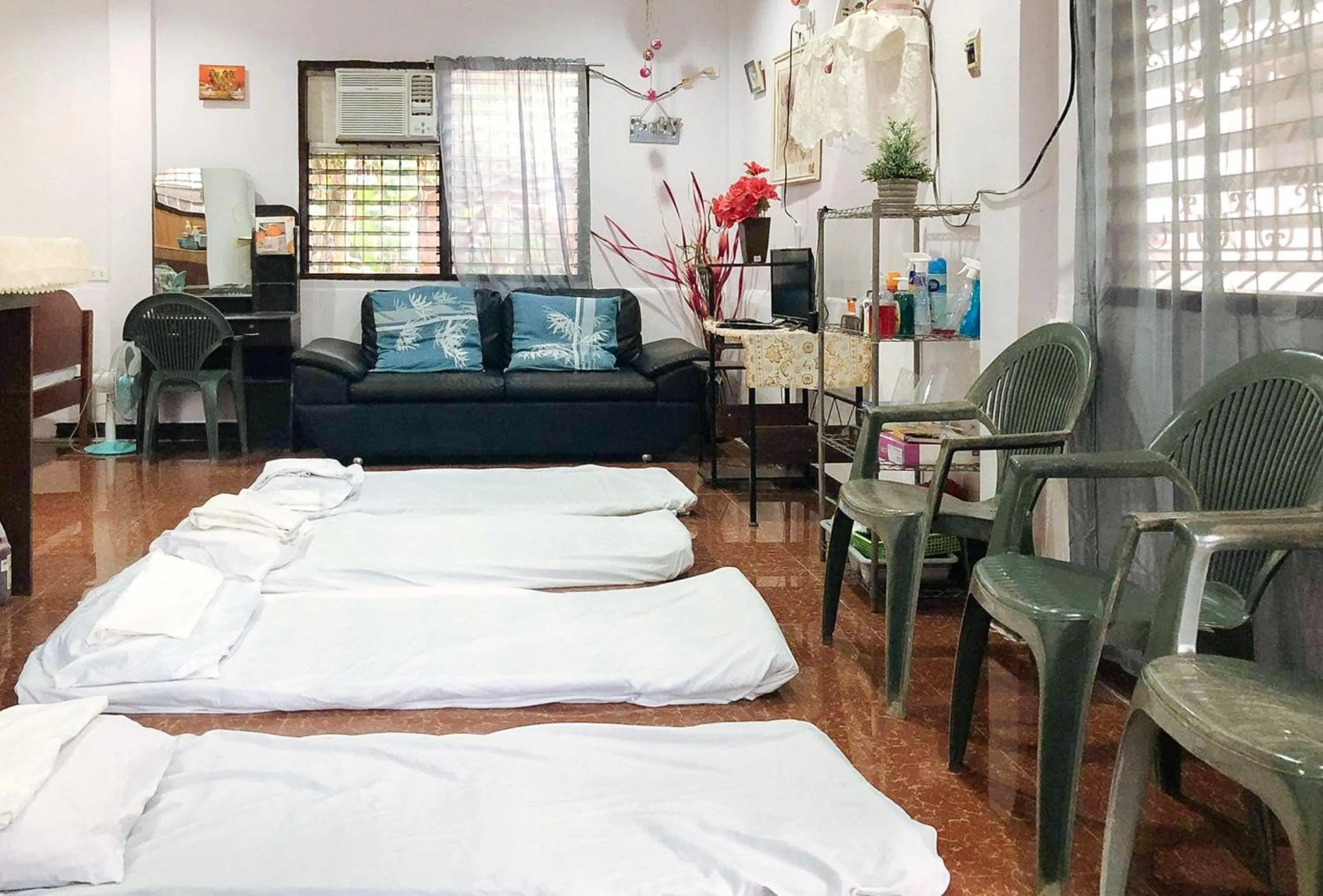 Bed in Irah's Guest House RedPartner