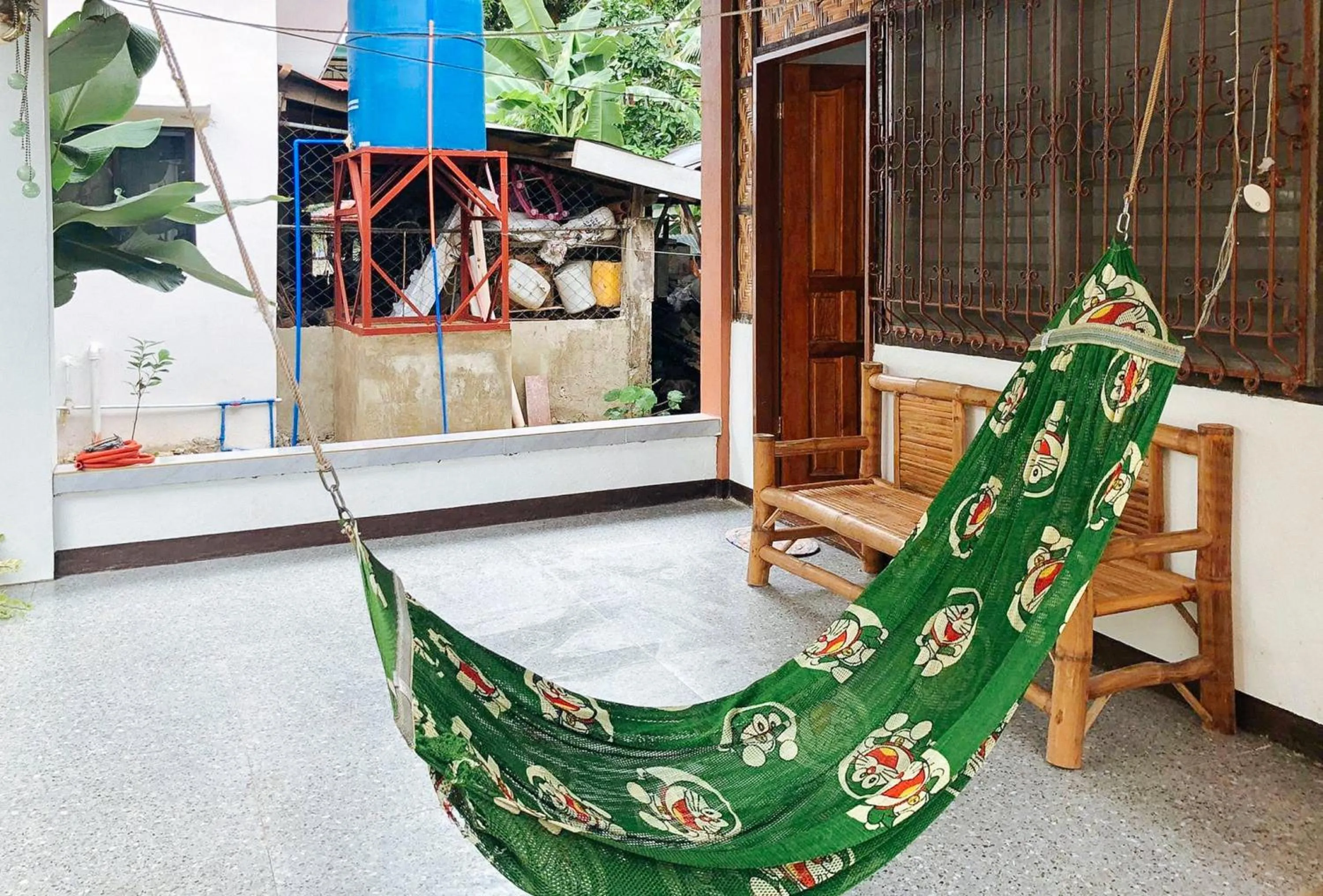 Patio in Irah's Guest House RedPartner