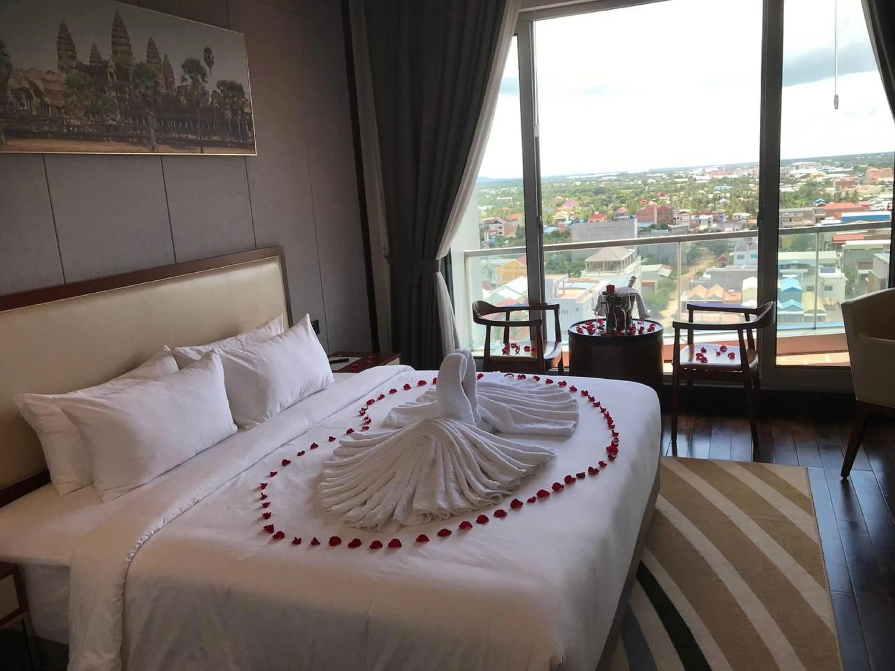 Activities, Bed in V V Hotel Battambang