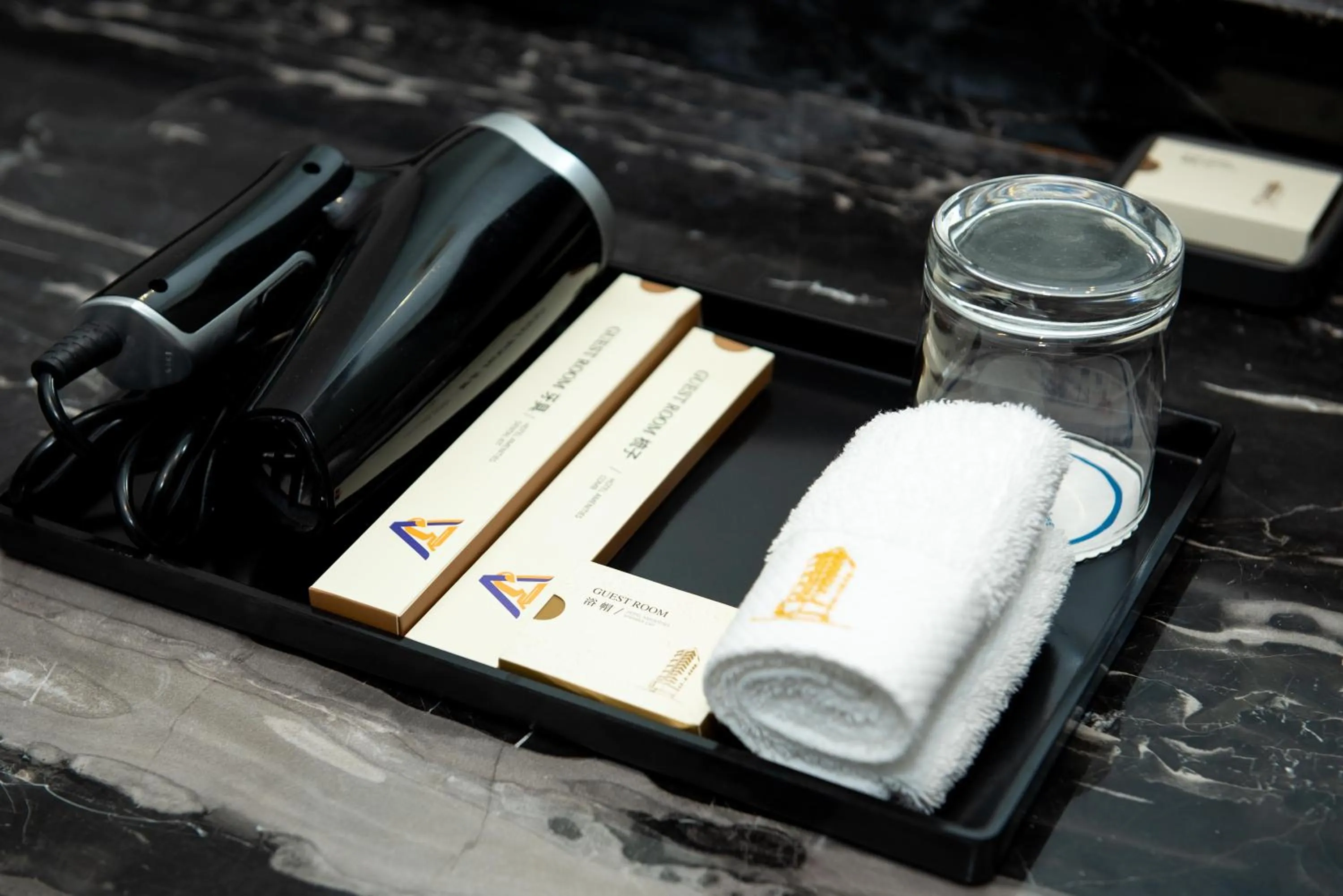 Bathroom in V V Hotel Battambang