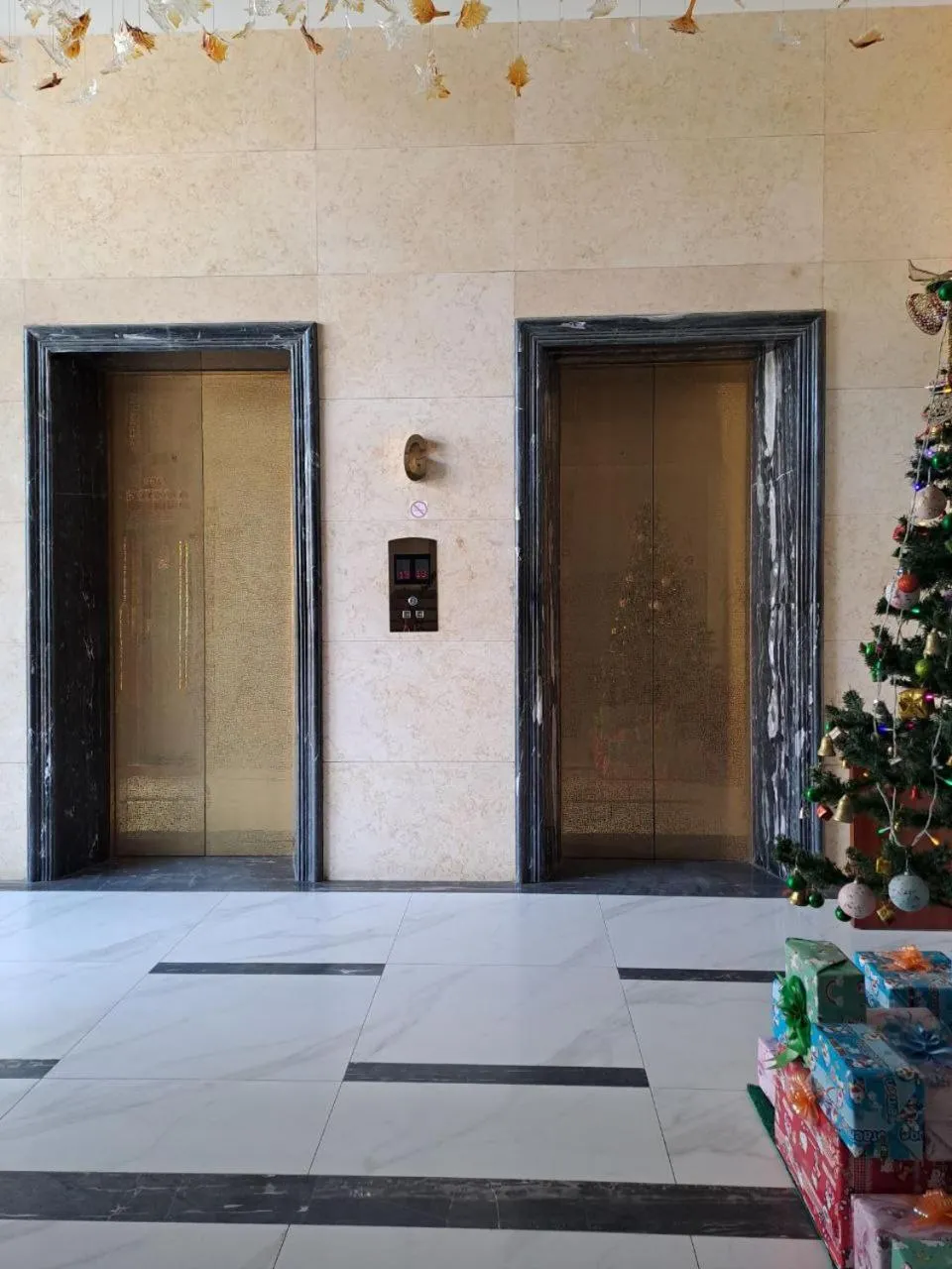 elevator in V V Hotel Battambang