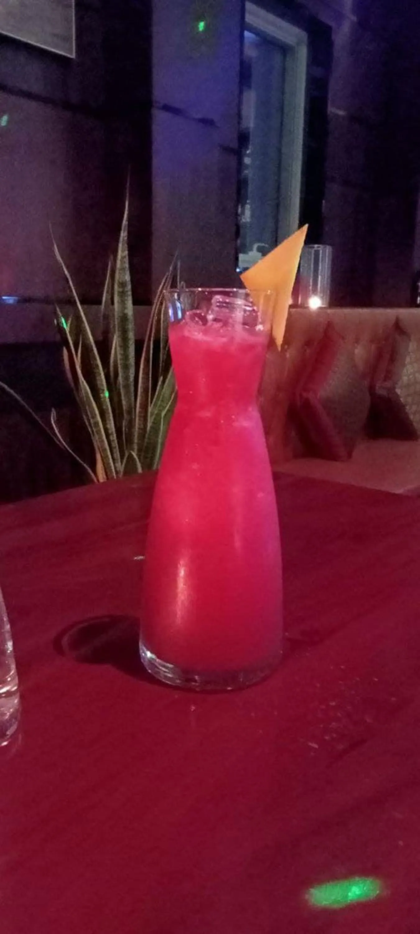 Drinks in V V Hotel Battambang