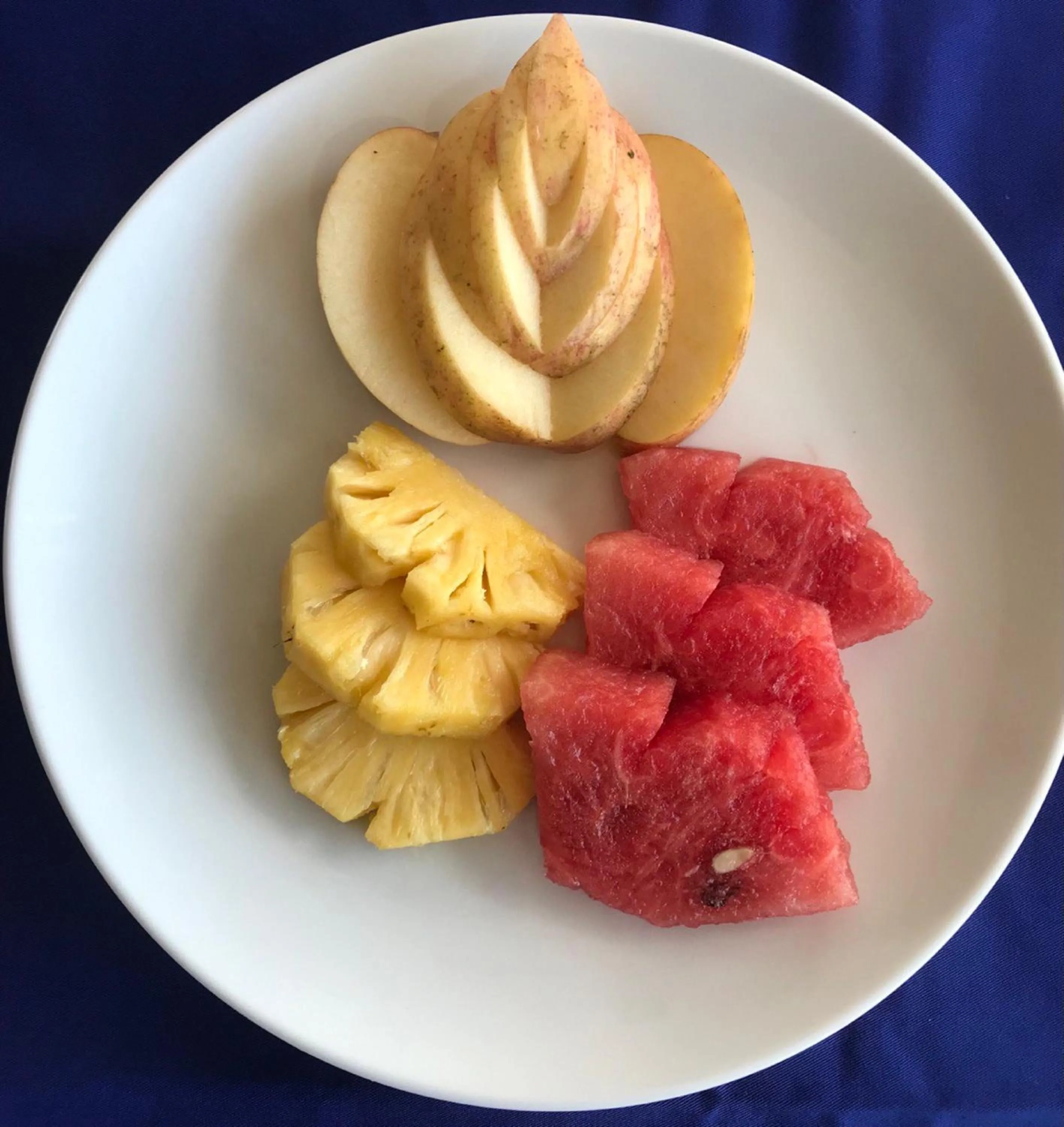 Restaurant/places to eat in V V Hotel Battambang