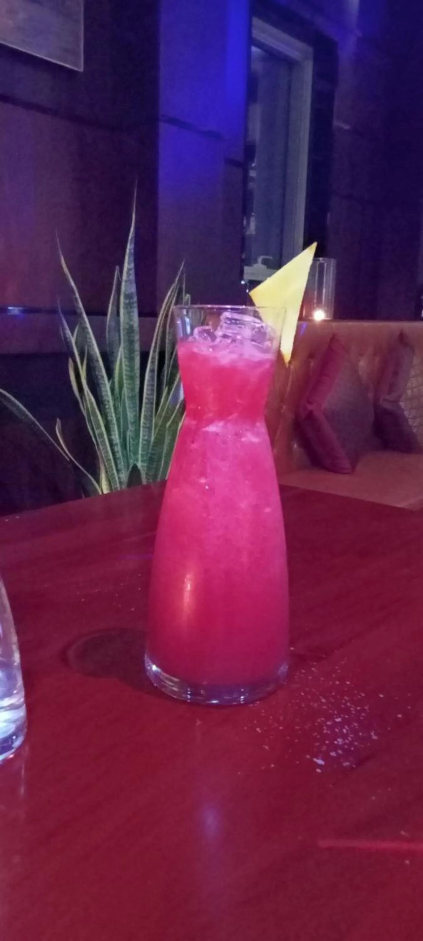 Drinks in V V Hotel Battambang