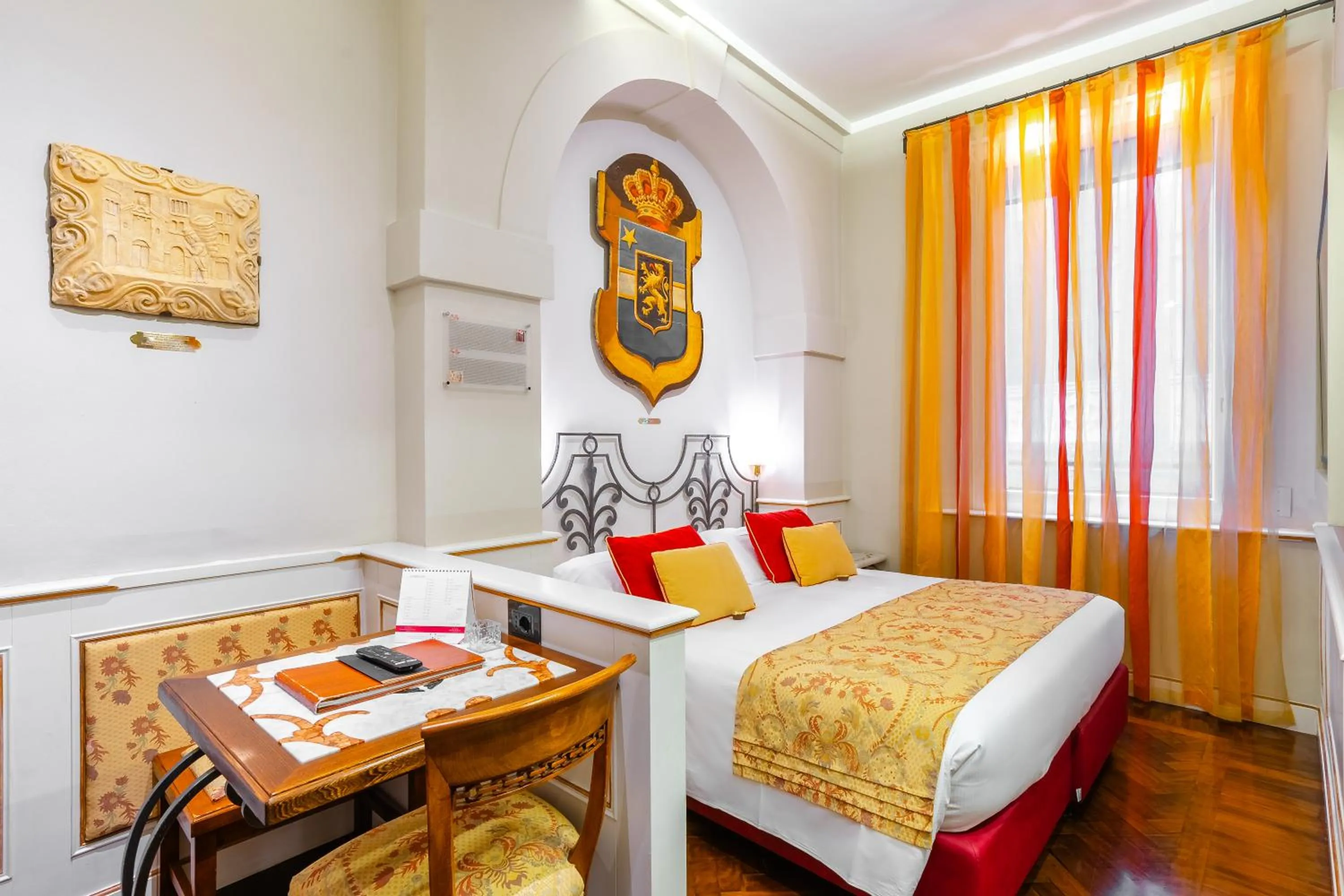 Photo of the whole room, Bed in Art Hotel Commercianti