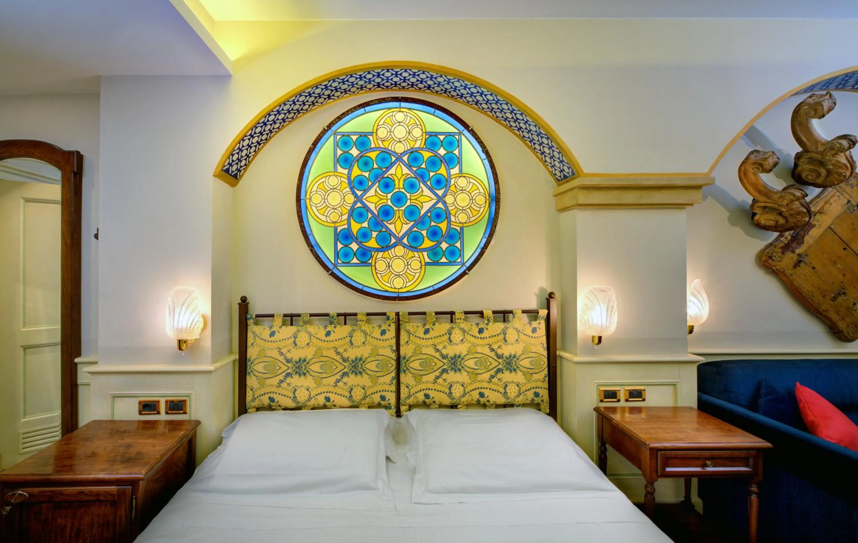 Photo of the whole room, Bed in Art Hotel Commercianti