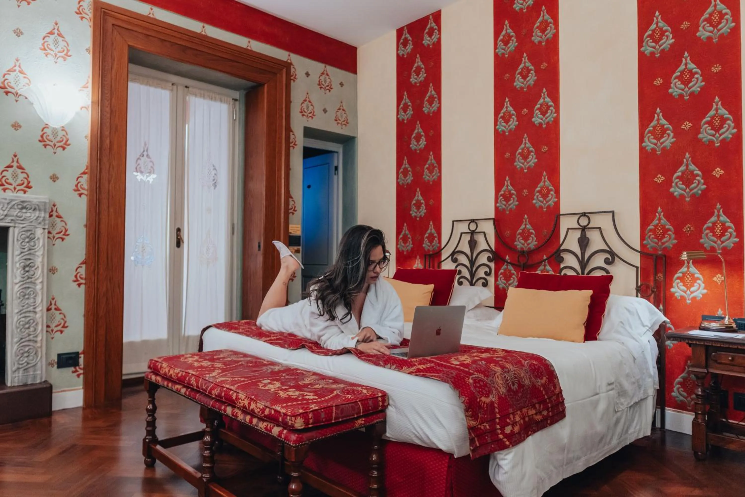 Photo of the whole room, Bed in Art Hotel Commercianti