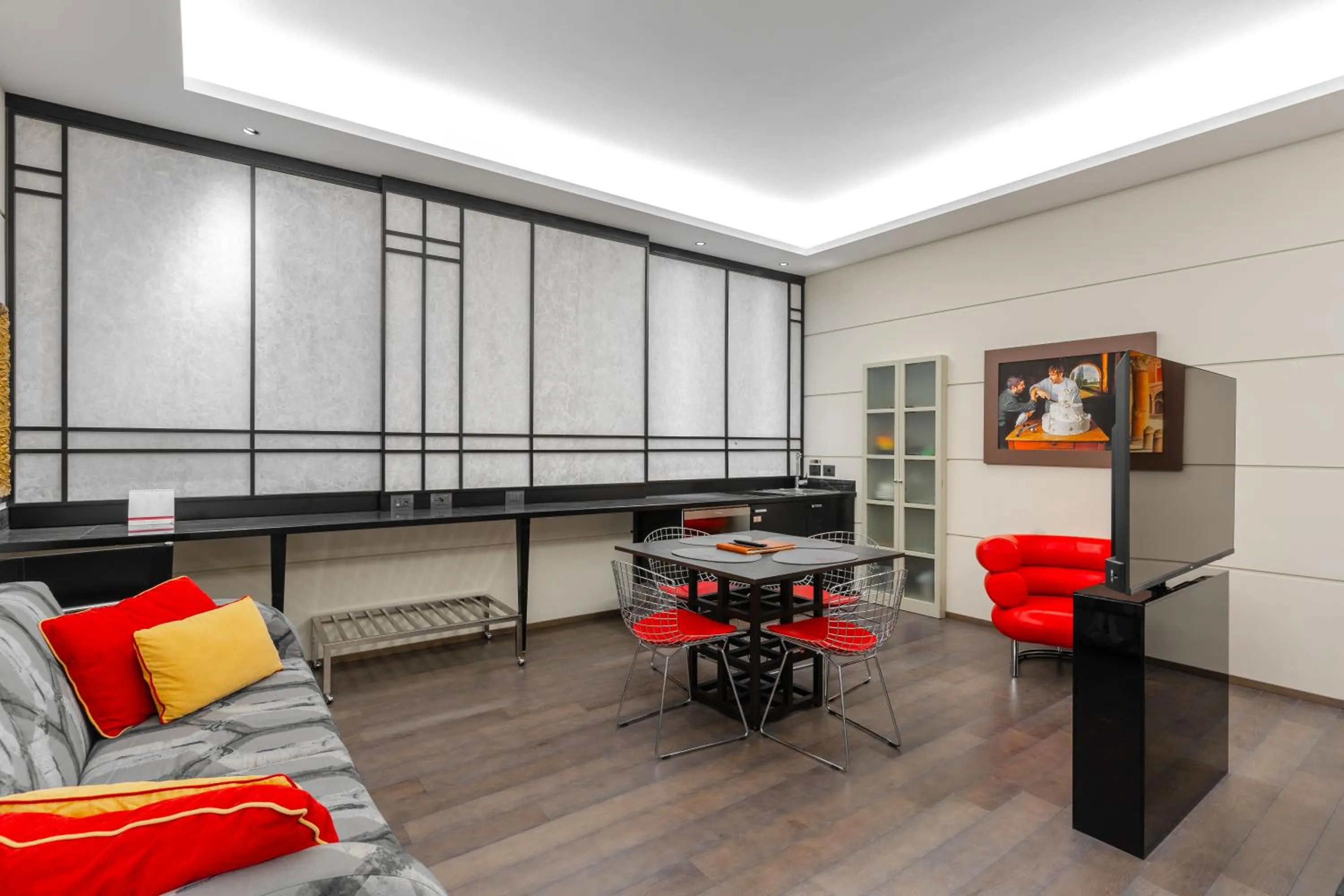 Photo of the whole room in Art Hotel Commercianti