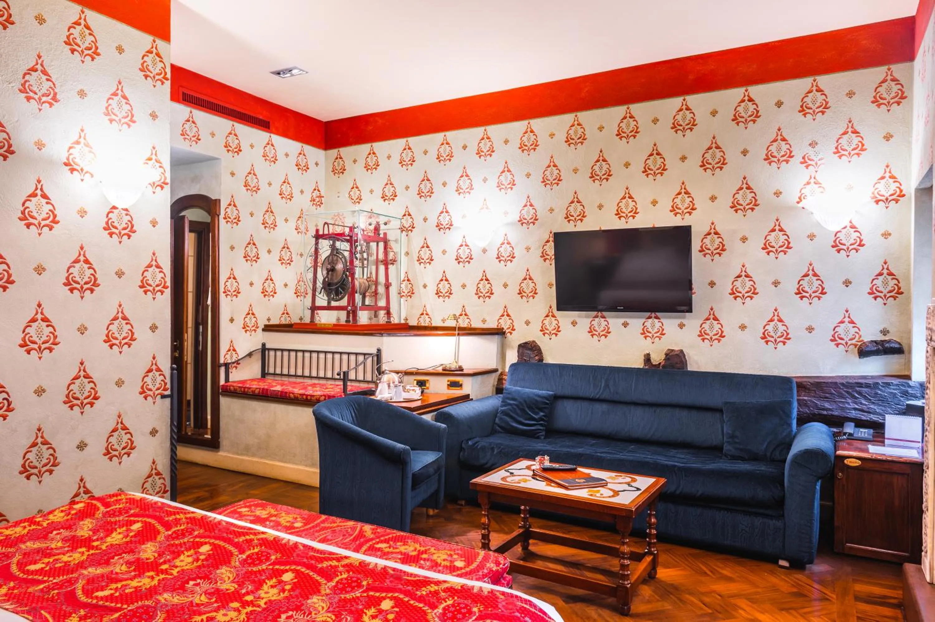 Photo of the whole room, Bed in Art Hotel Commercianti