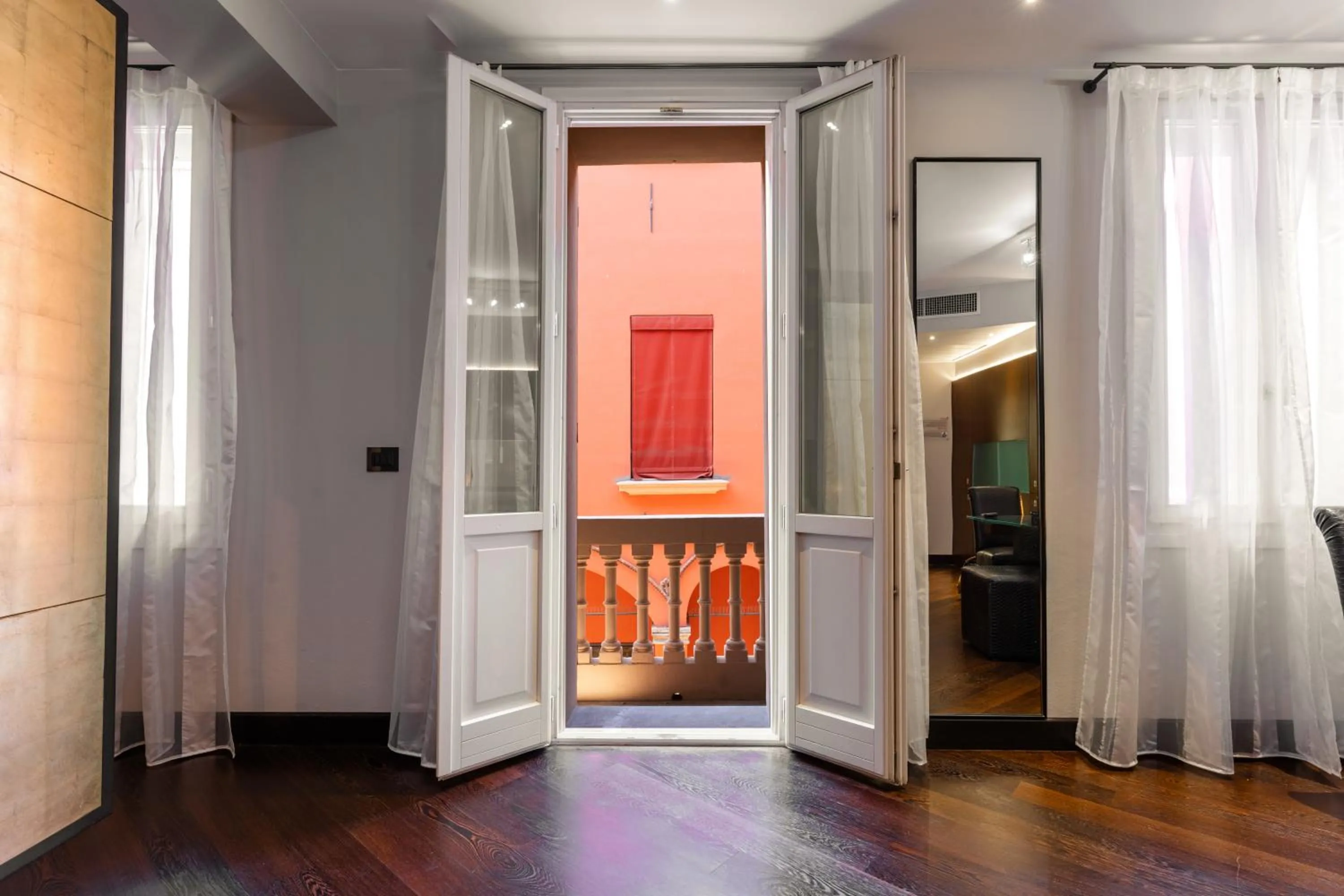 Balcony/Terrace in Art Hotel Commercianti