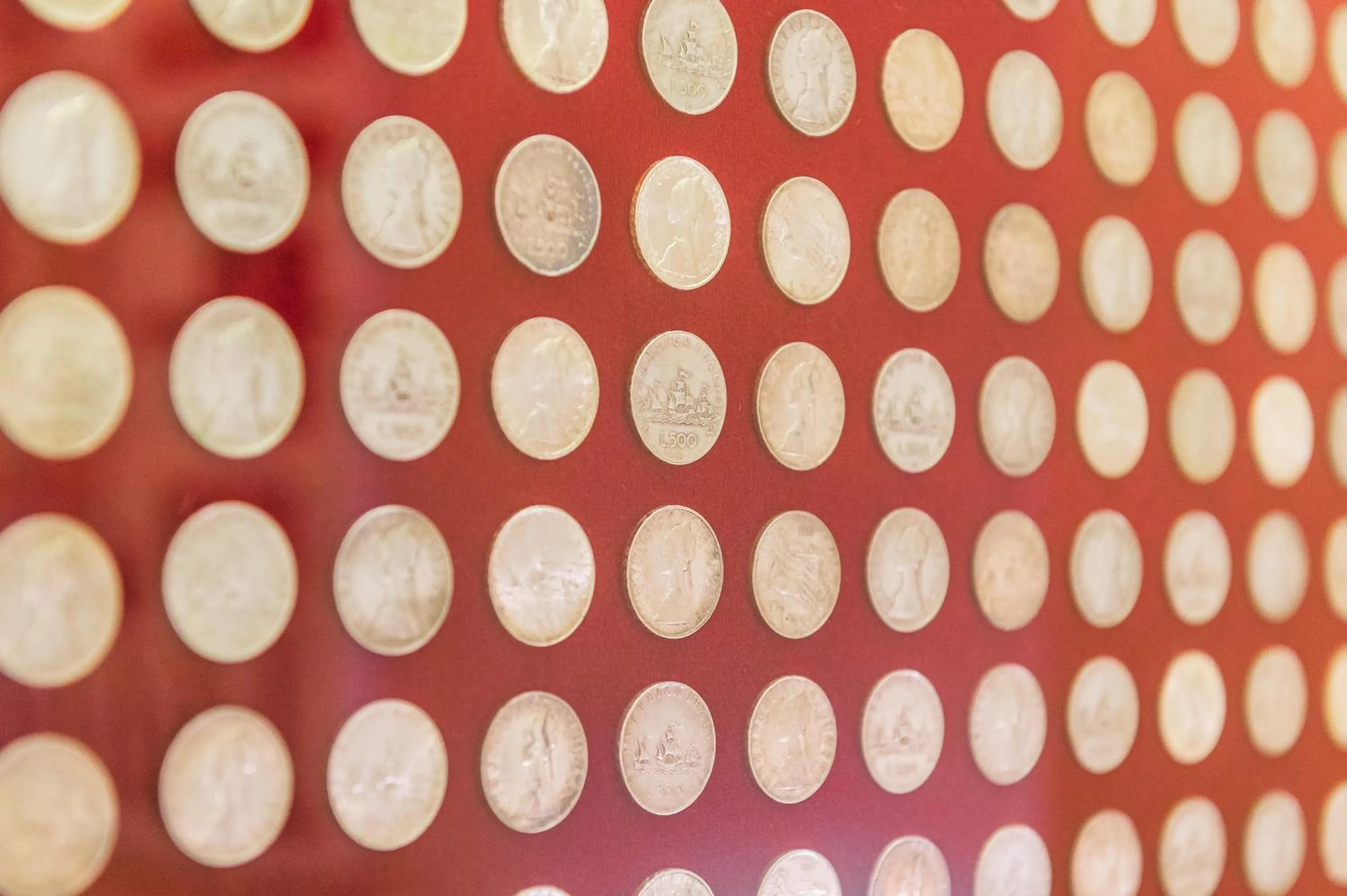 Decorative detail in Art Hotel Commercianti