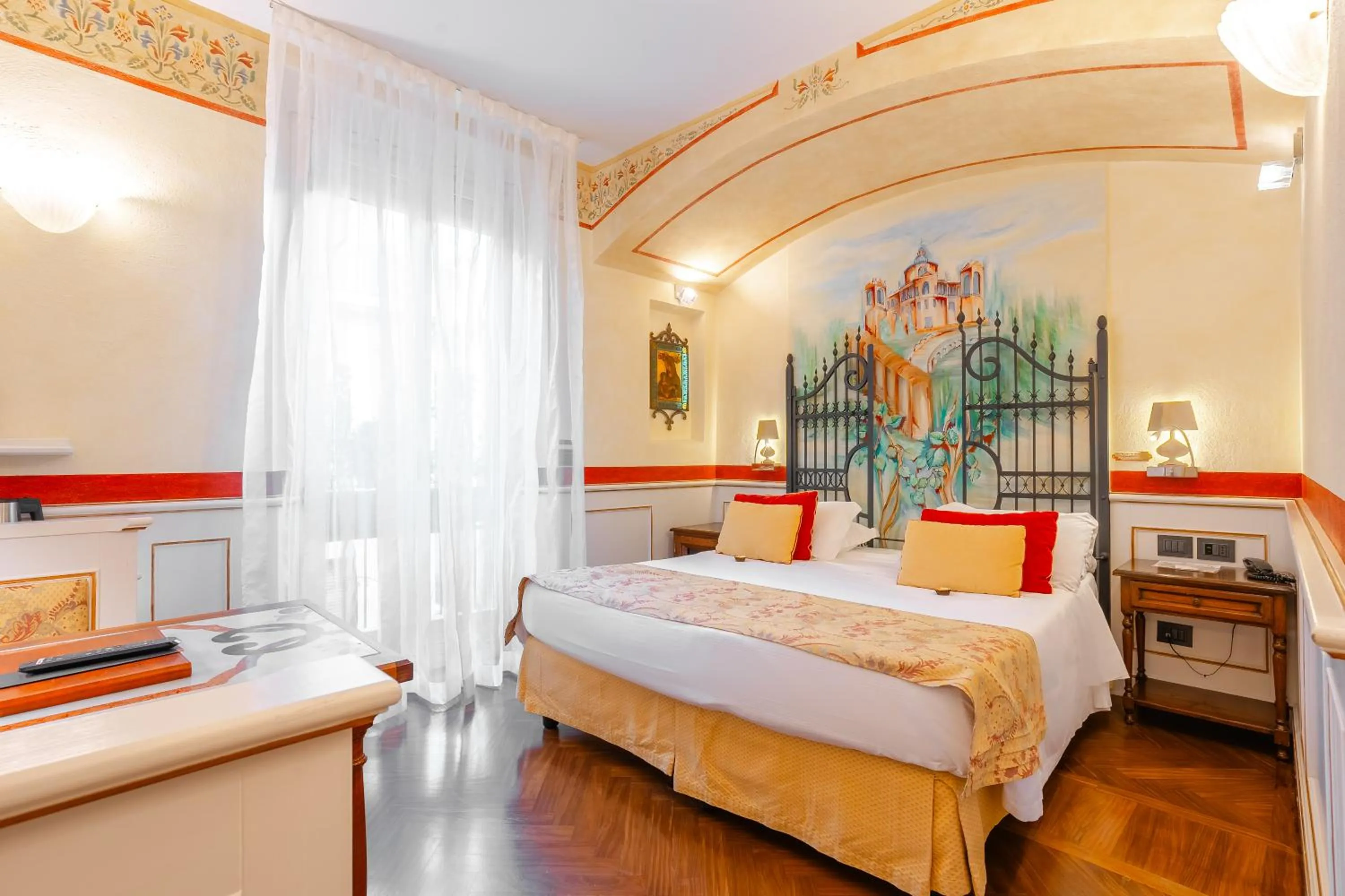 Photo of the whole room, Bed in Art Hotel Commercianti