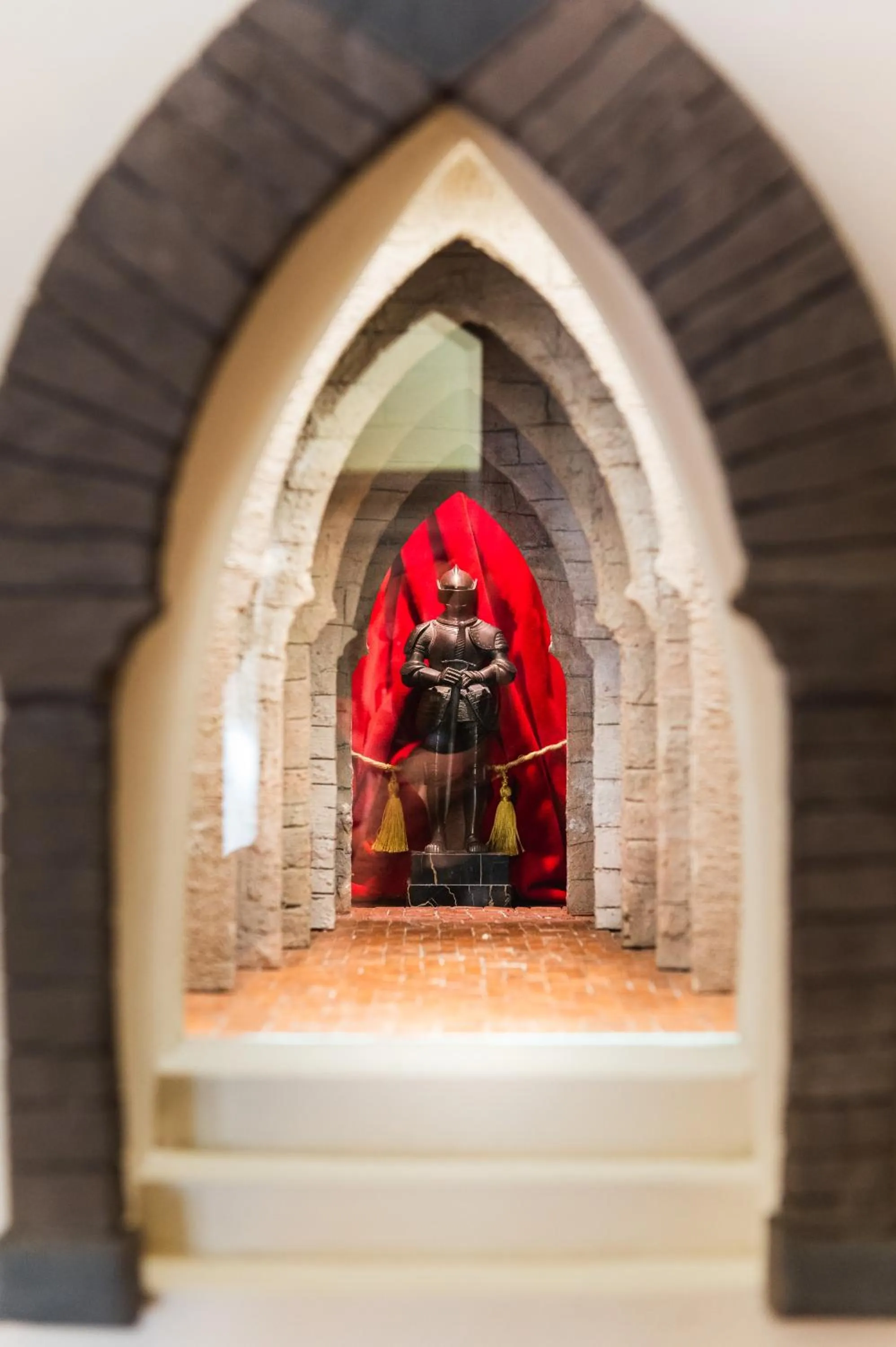 Decorative detail in Art Hotel Commercianti