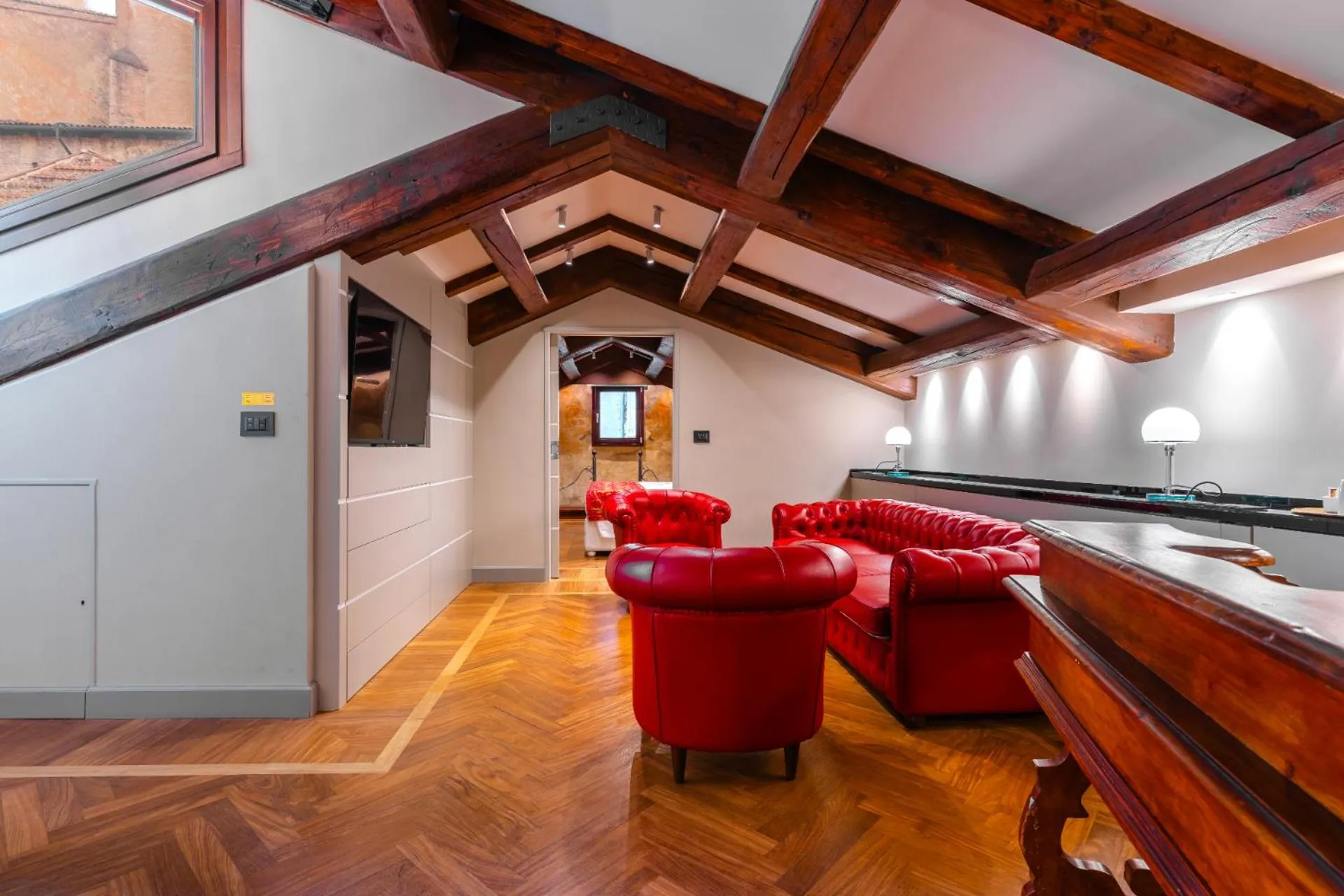 Photo of the whole room in Art Hotel Commercianti