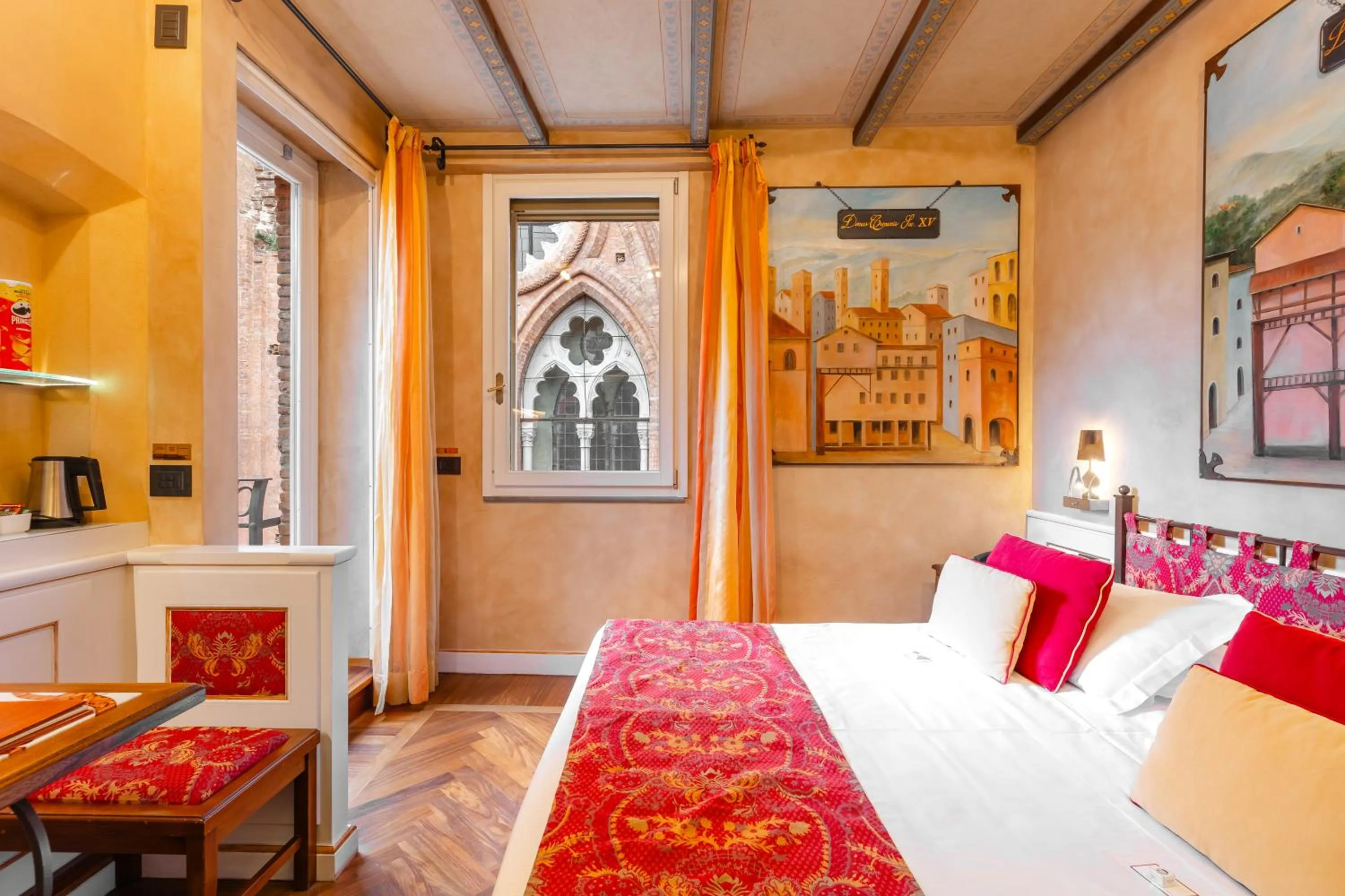 Photo of the whole room, Bed in Art Hotel Commercianti