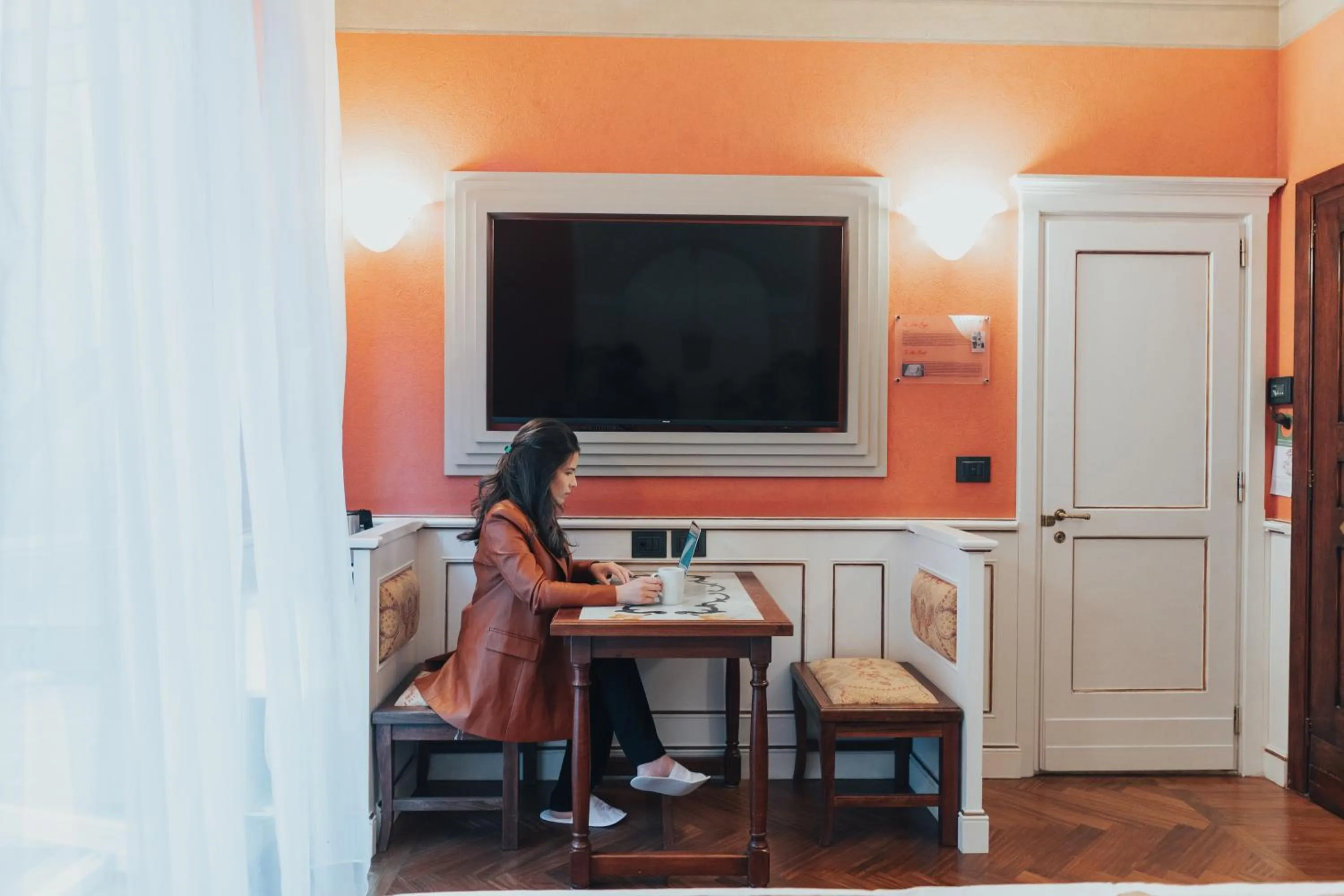 Photo of the whole room in Art Hotel Commercianti