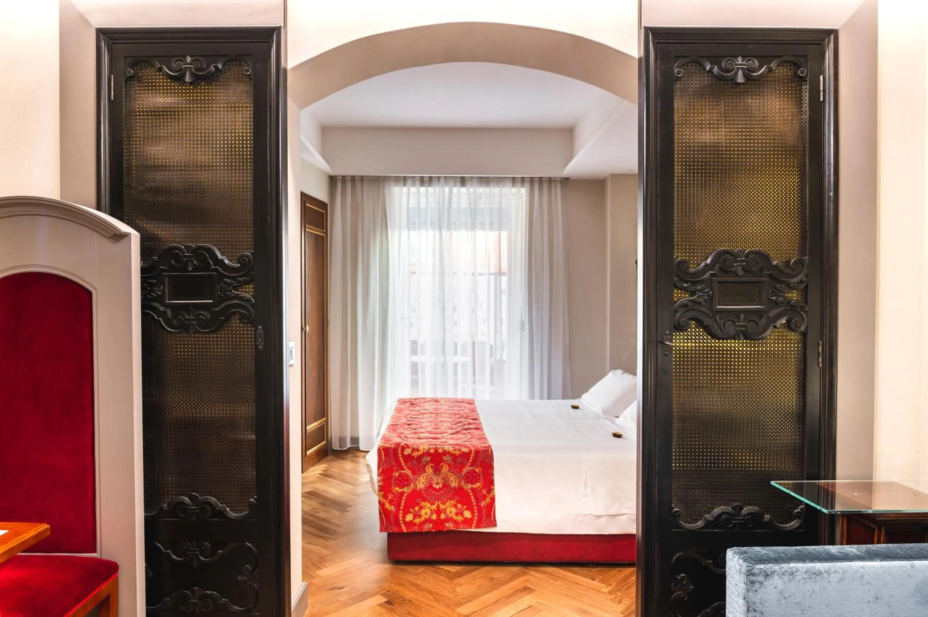 Photo of the whole room, Bed in Art Hotel Commercianti