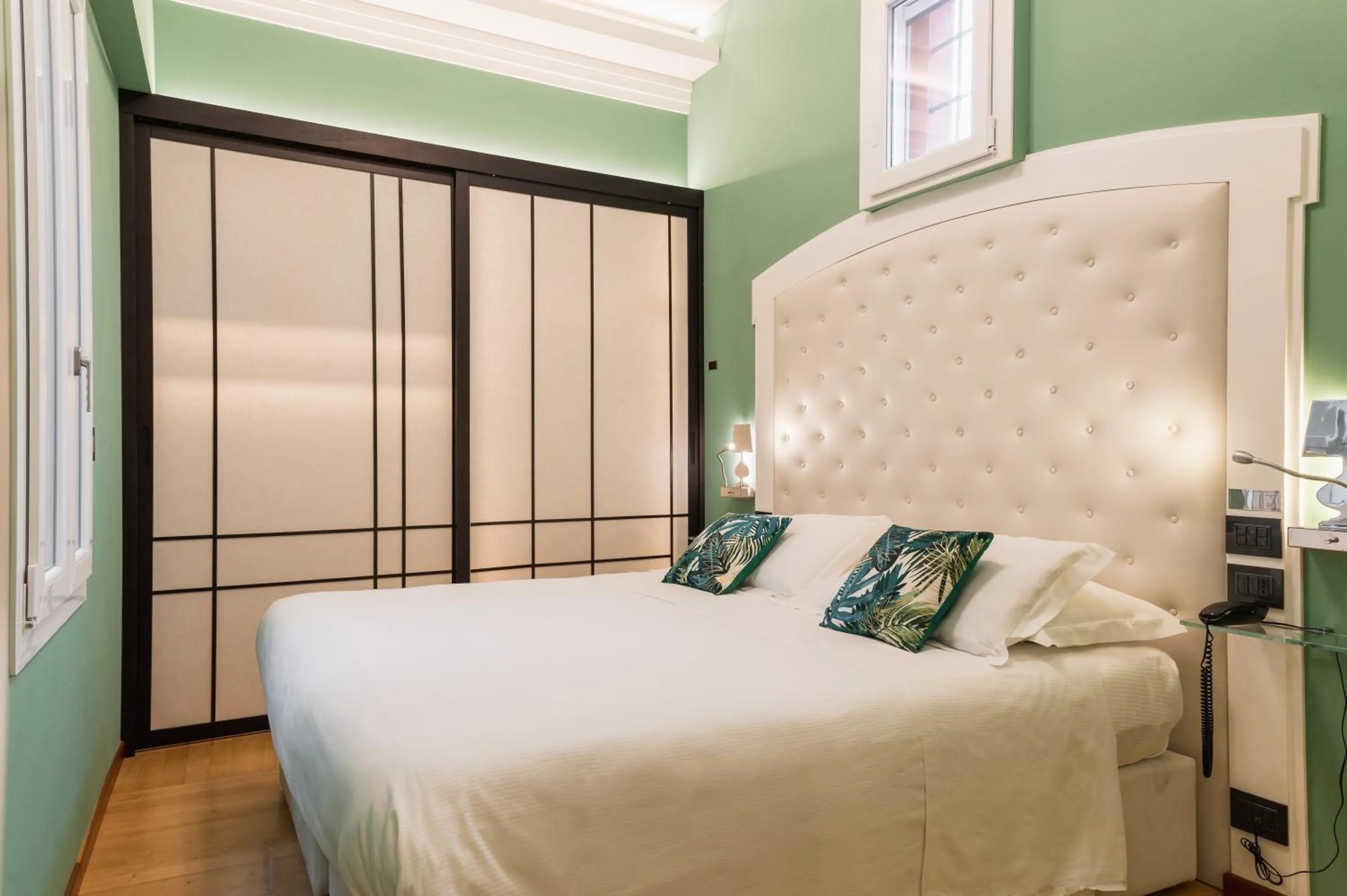 Photo of the whole room, Bed in Art Hotel Commercianti