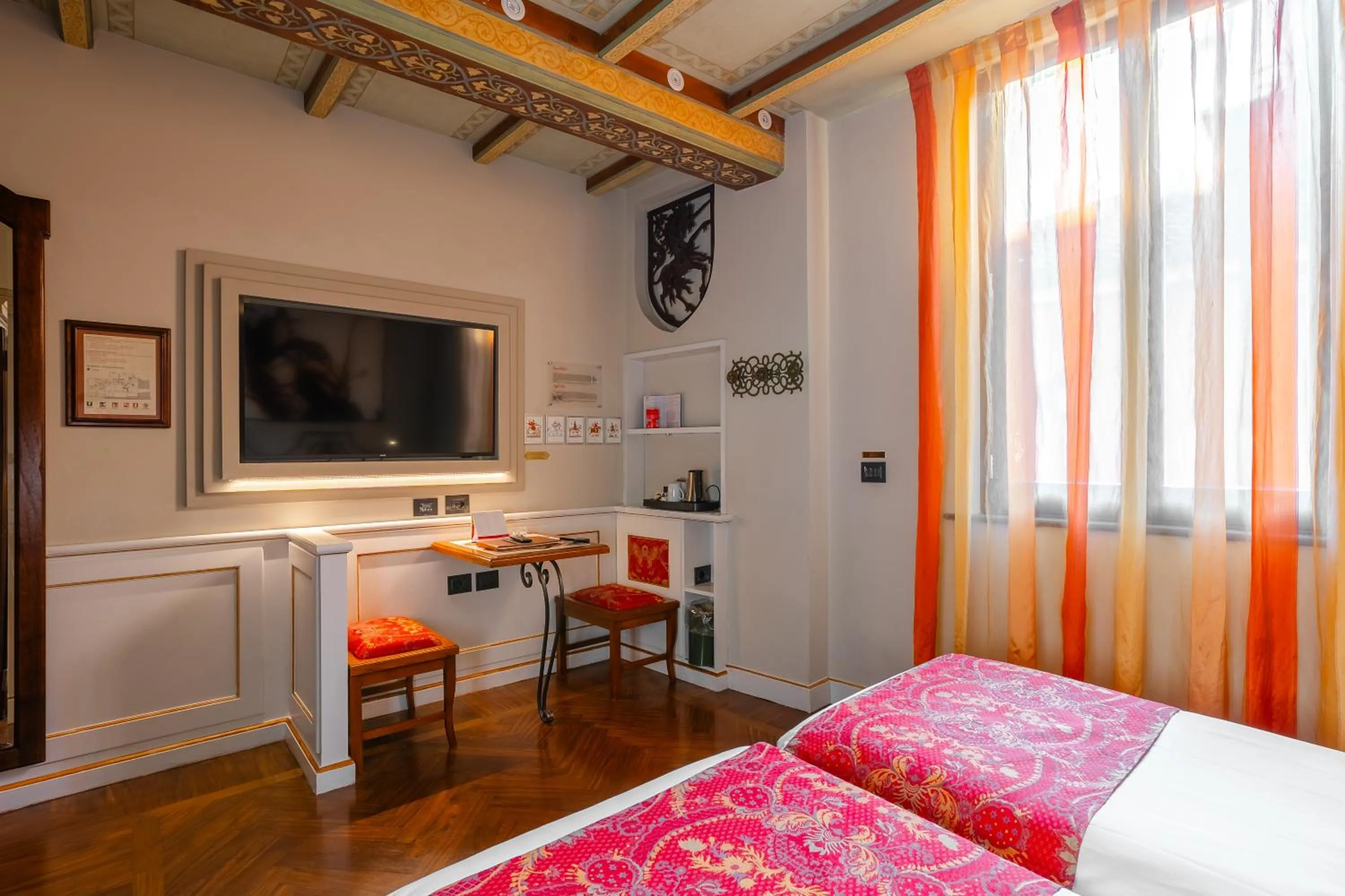 Photo of the whole room, Bed in Art Hotel Commercianti