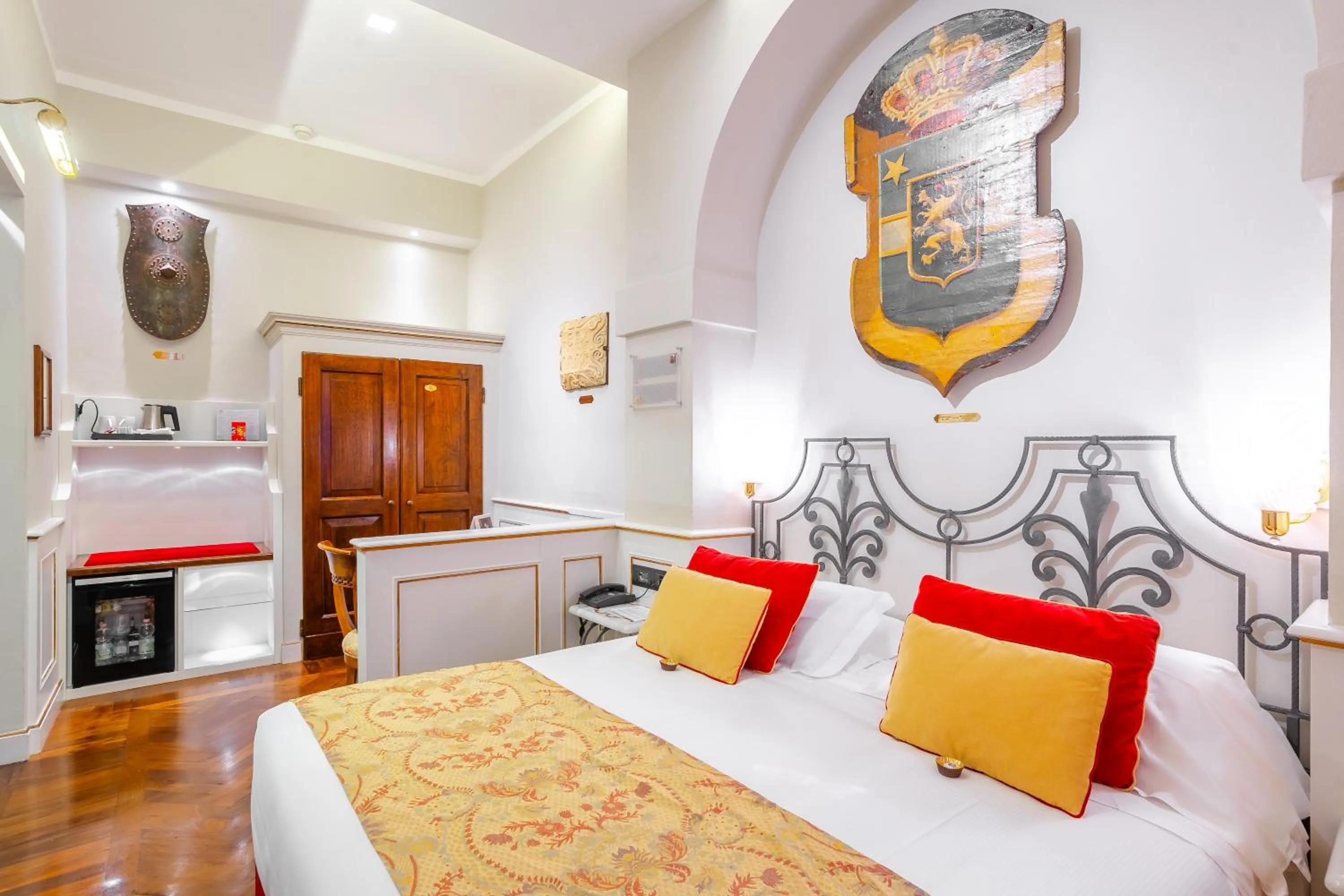 Photo of the whole room, Bed in Art Hotel Commercianti