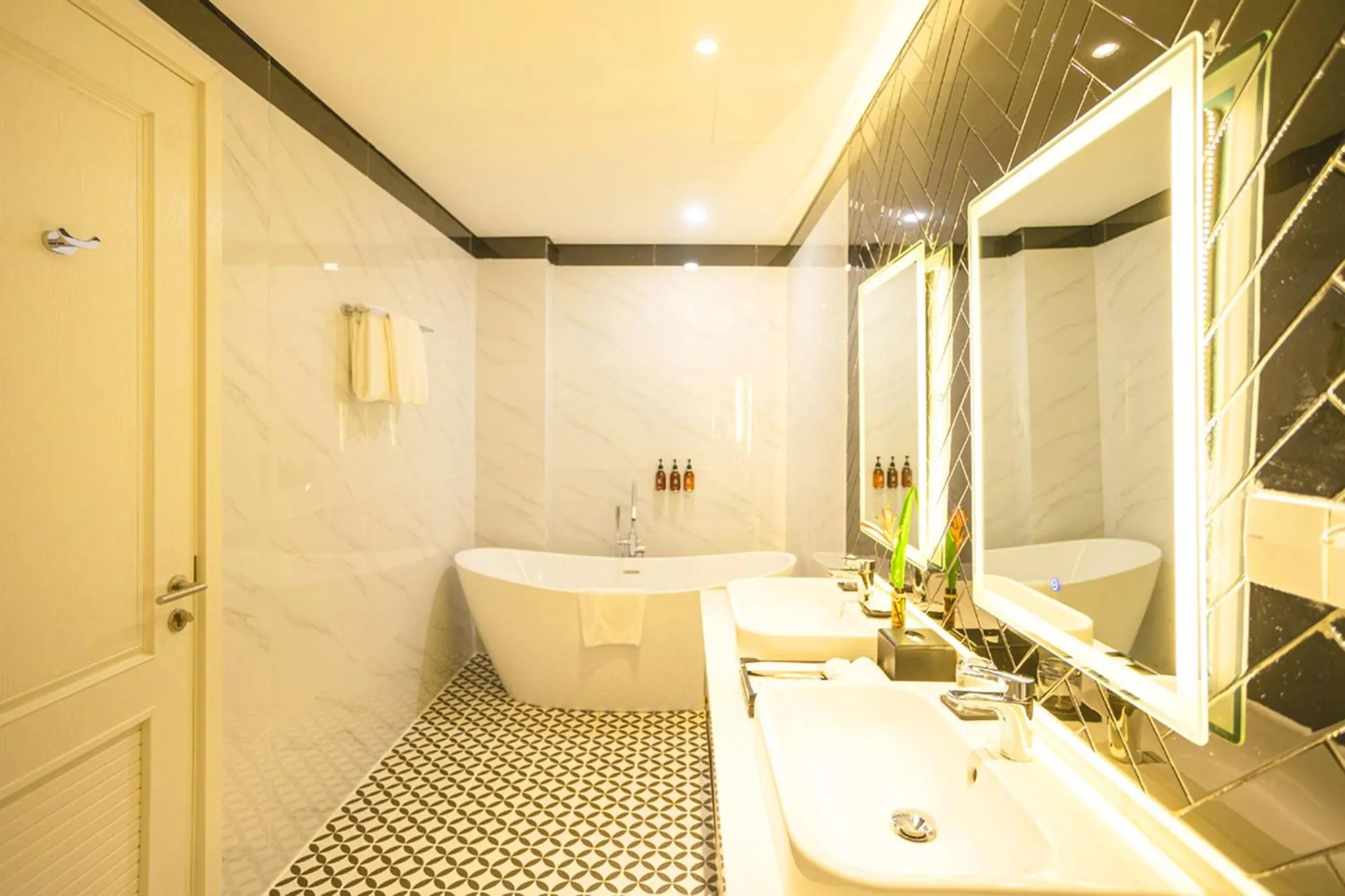 Bathroom in Rex Quang Binh Hotel