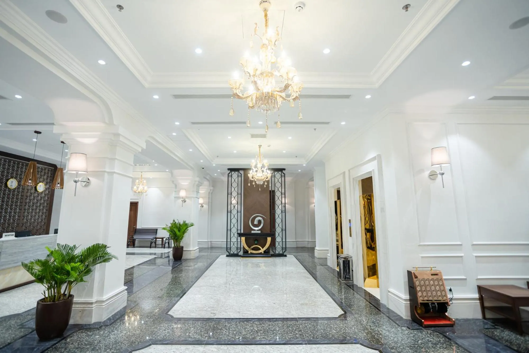Lobby or reception in Rex Quang Binh Hotel