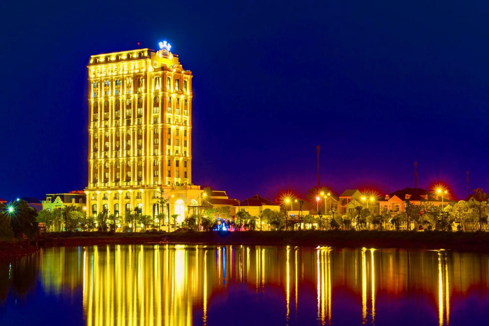 Property building in Rex Quang Binh Hotel