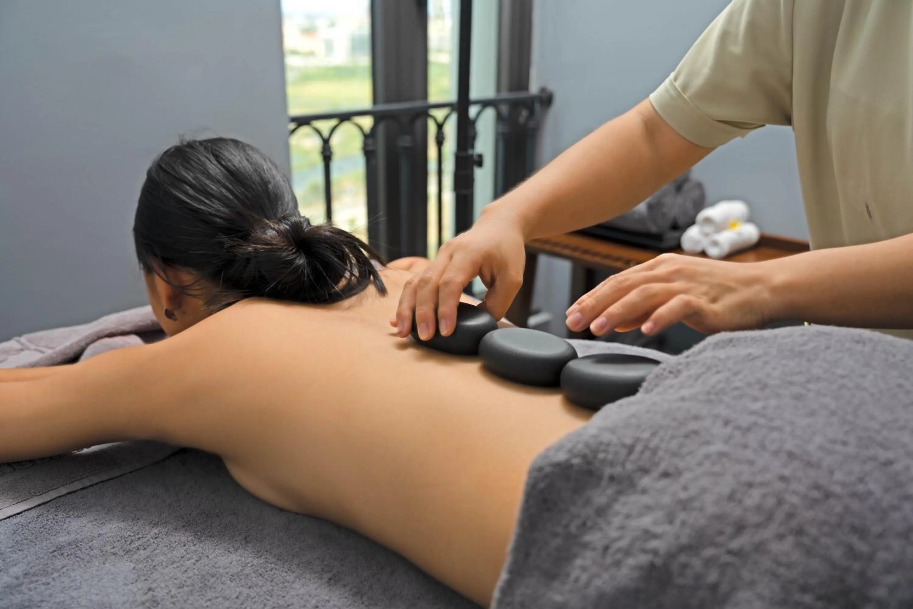 Massage in Rex Quang Binh Hotel