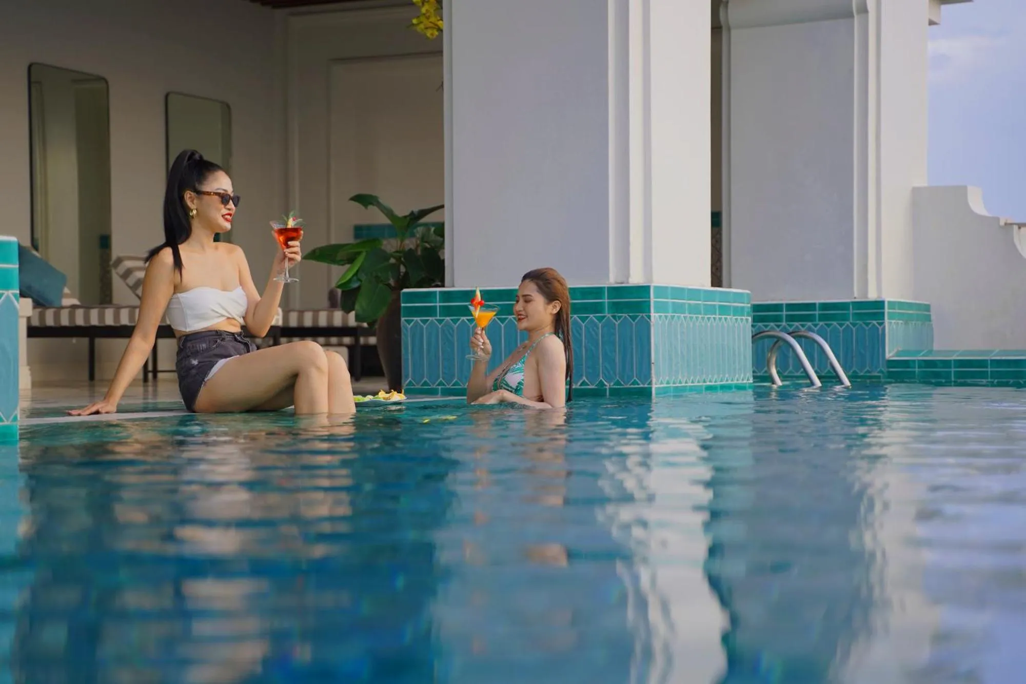 People in Rex Quang Binh Hotel