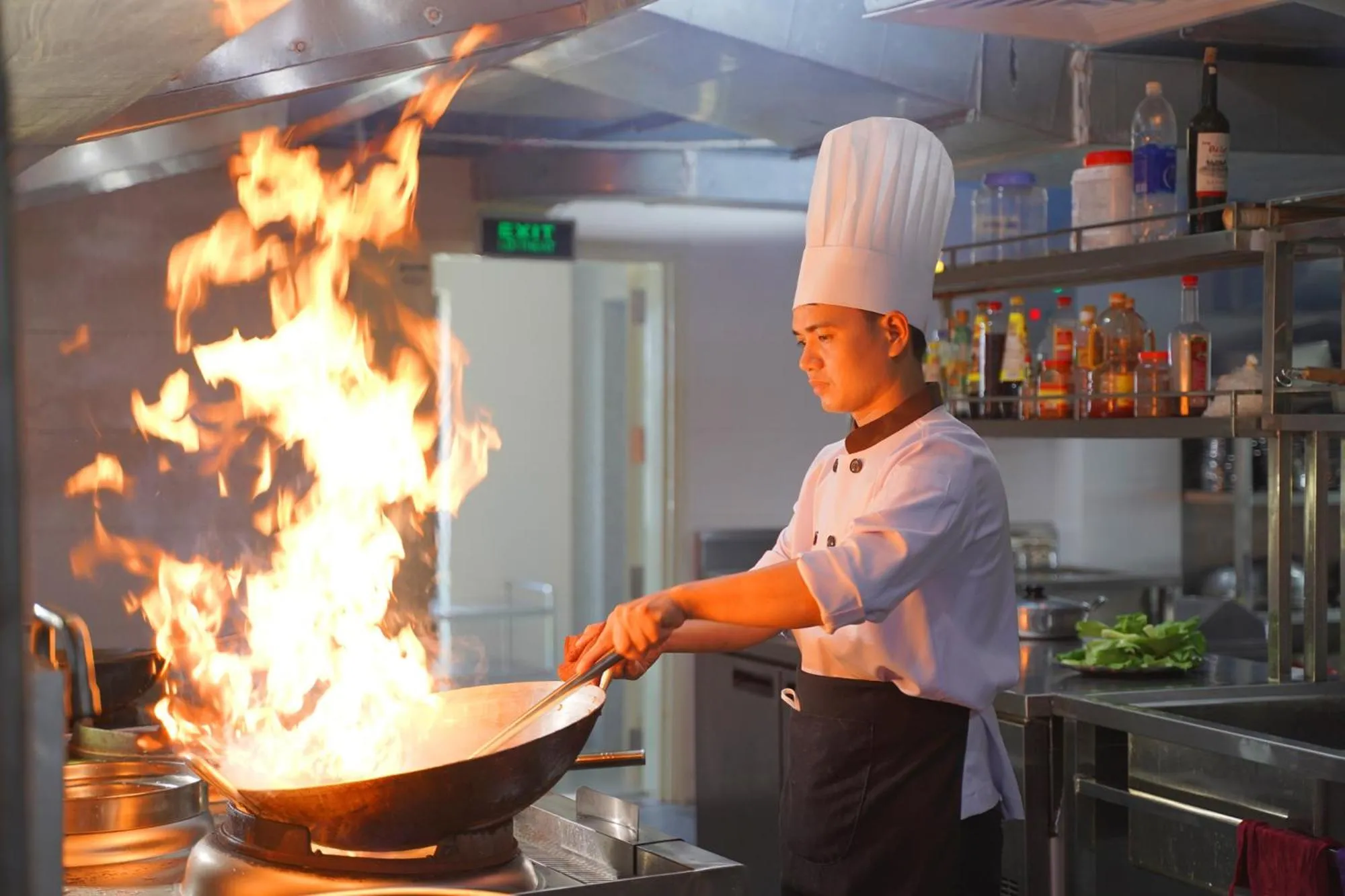 Staff in Rex Quang Binh Hotel