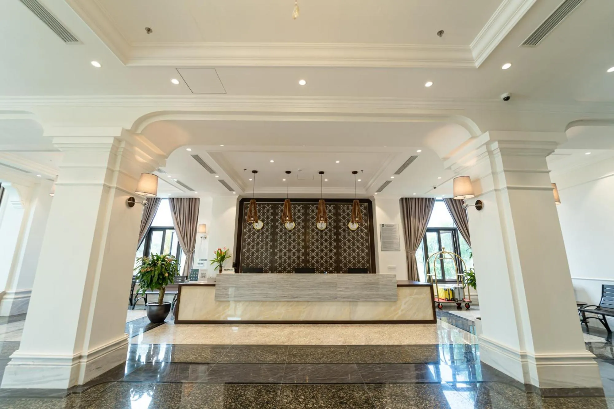 Lobby or reception in Rex Quang Binh Hotel