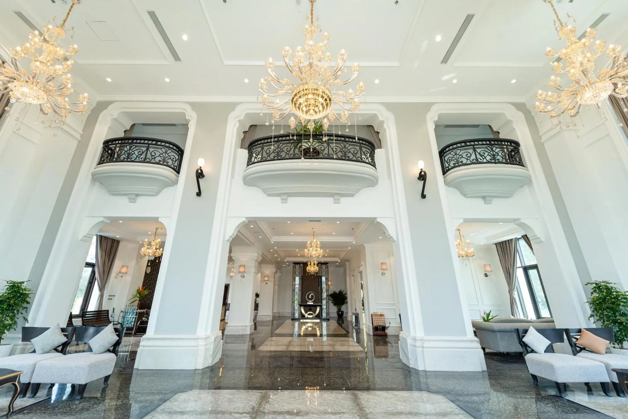 Lobby or reception in Rex Quang Binh Hotel