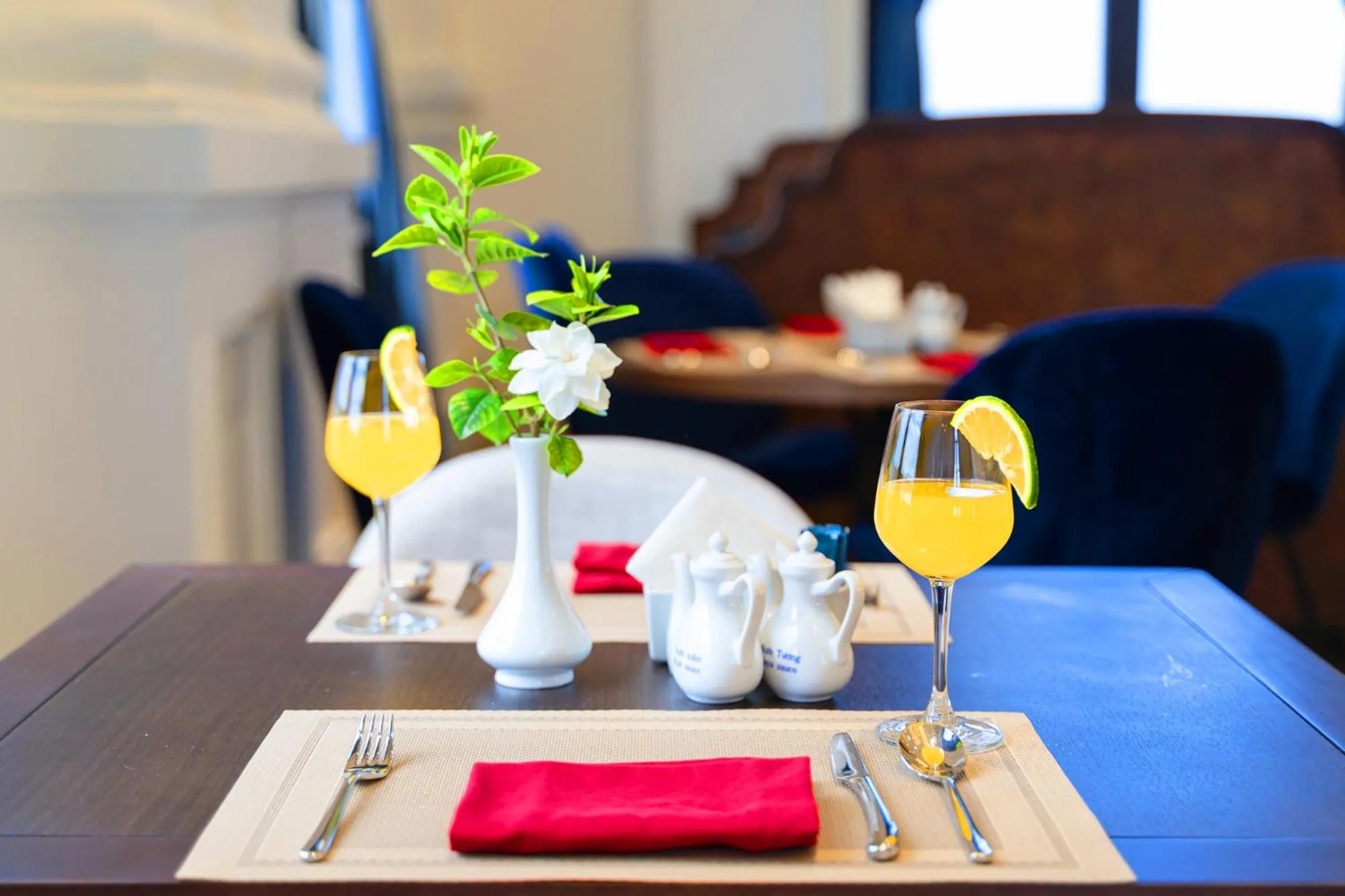 Food and drinks in Rex Quang Binh Hotel