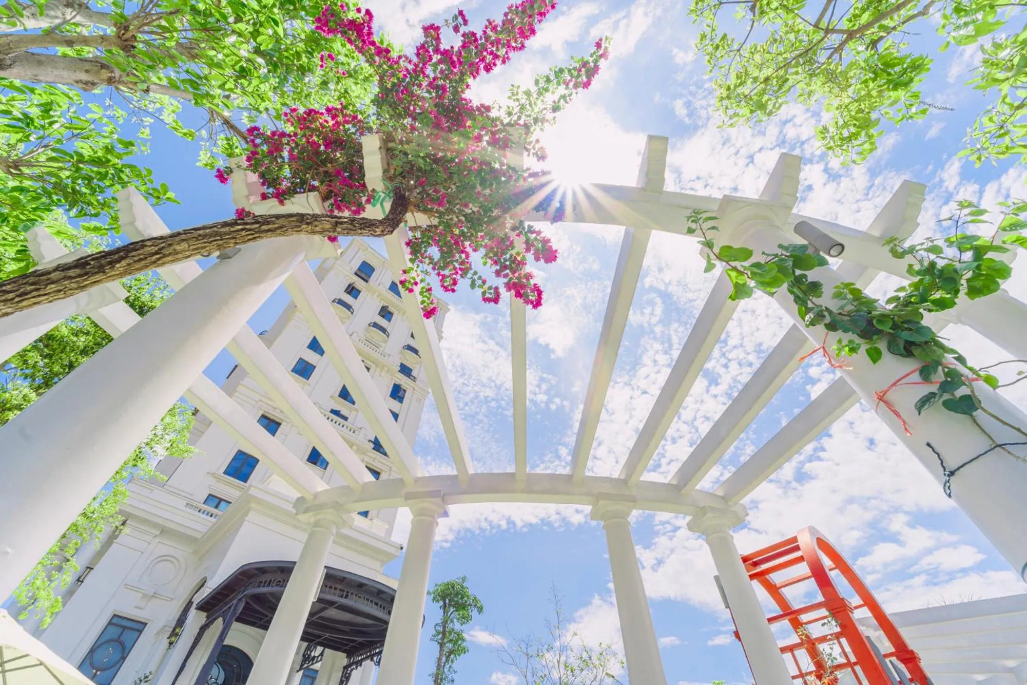 Balcony/Terrace in Rex Quang Binh Hotel