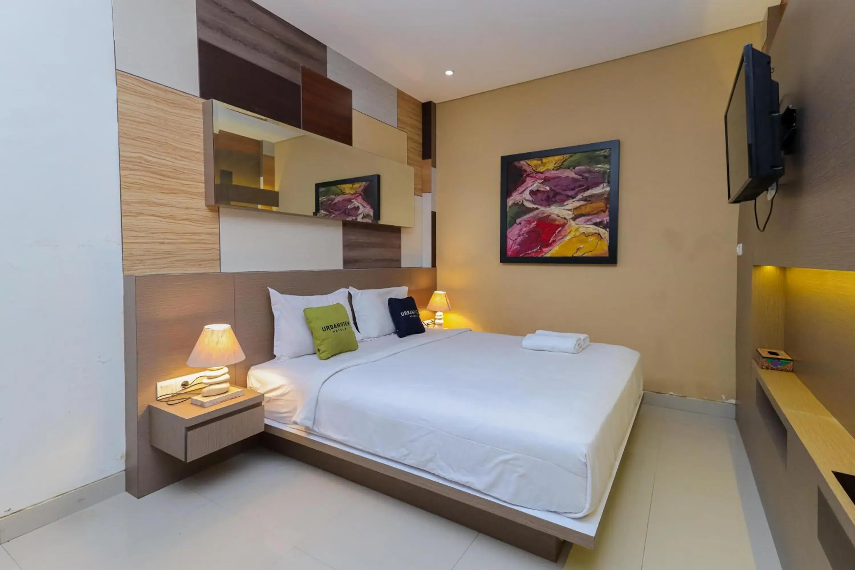 Superior Queen Room in Urbanview Hotel WG Jimbaran Bali Superior Queen Room in Urbanview Hotel WG Jimbaran Bali