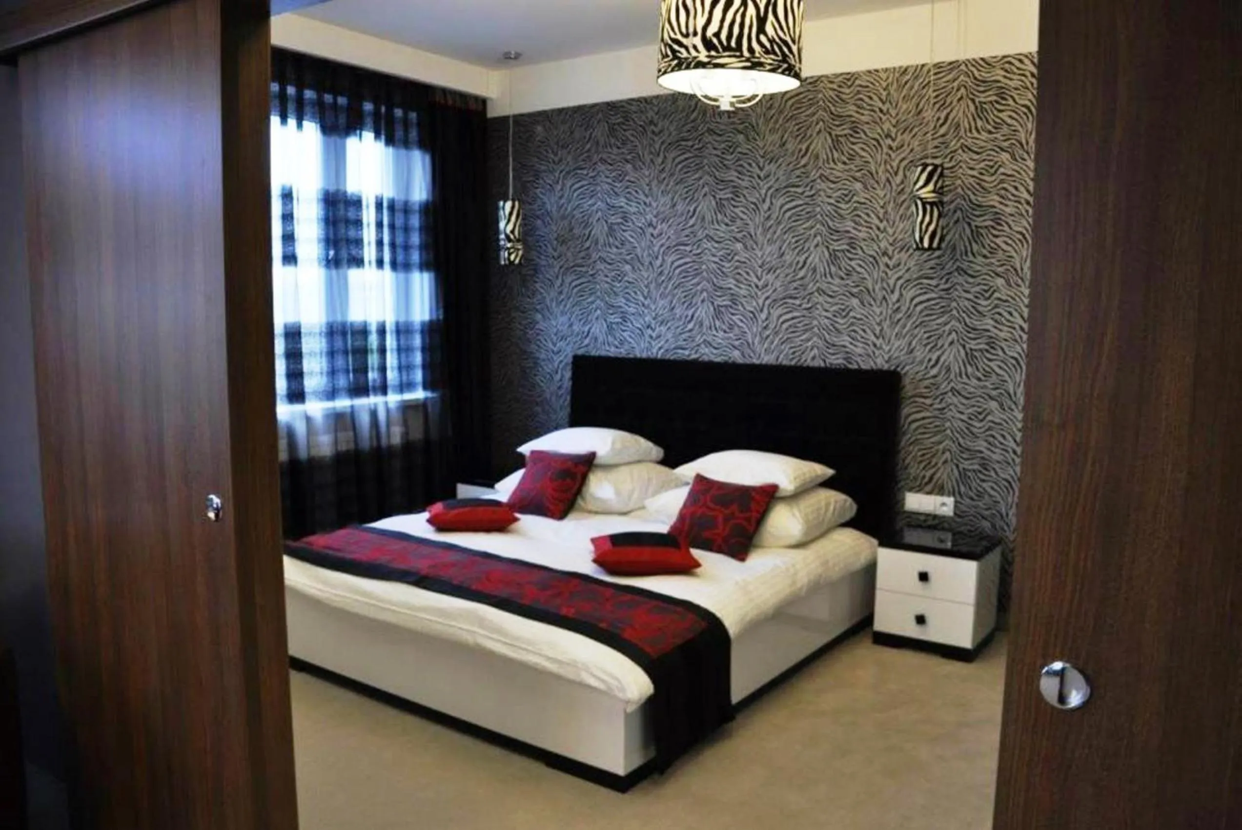 Bedroom, Bed in Hotel Europa