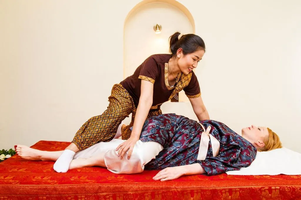 Massage in Five Stars Bed&Breakfast