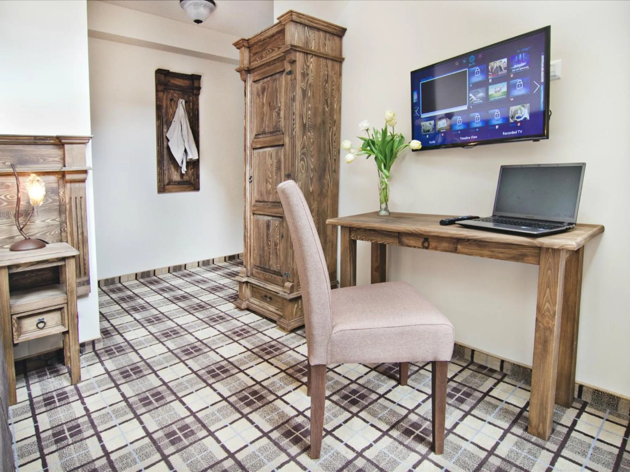 TV and multimedia in Five Stars Bed&Breakfast