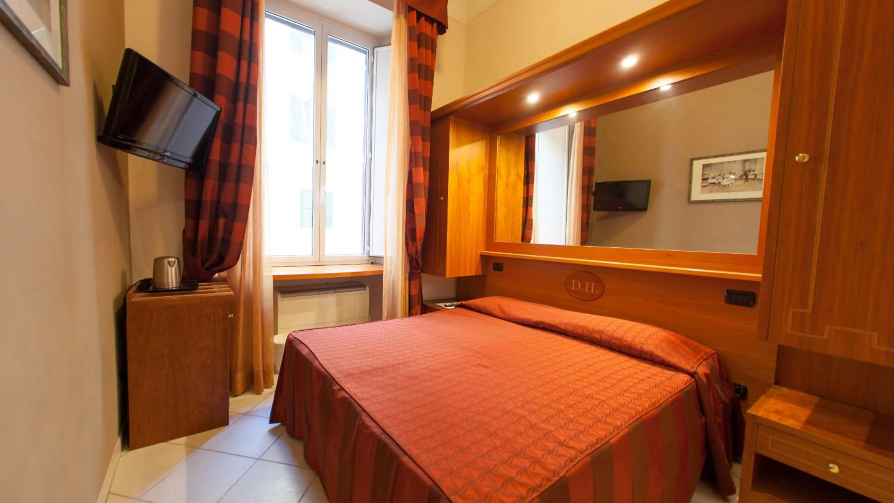 Bed in Dama Private Rooms