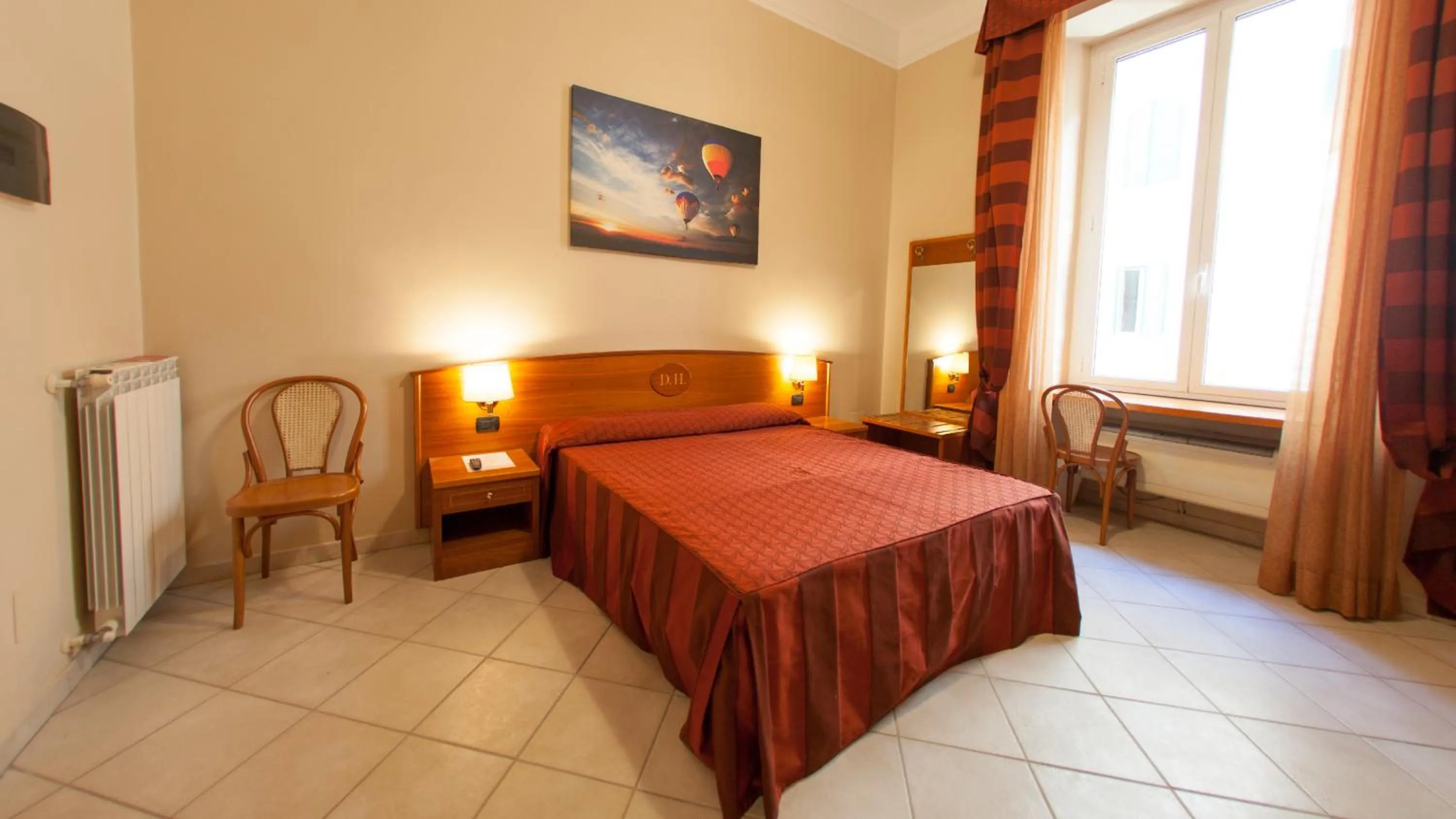 Bed in Dama Private Rooms