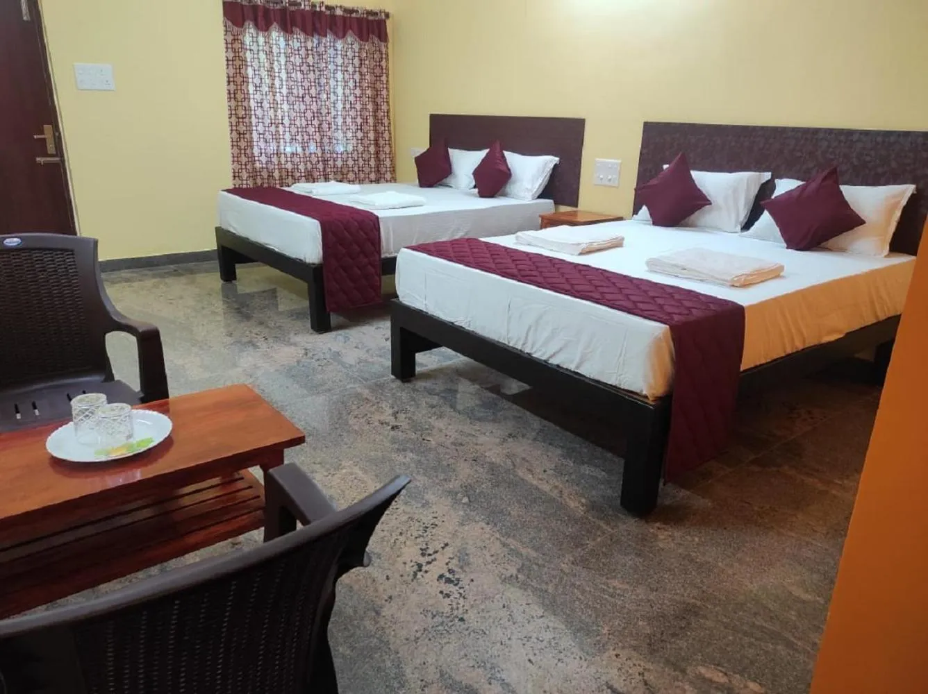 Bed in Le Springlynn Residency