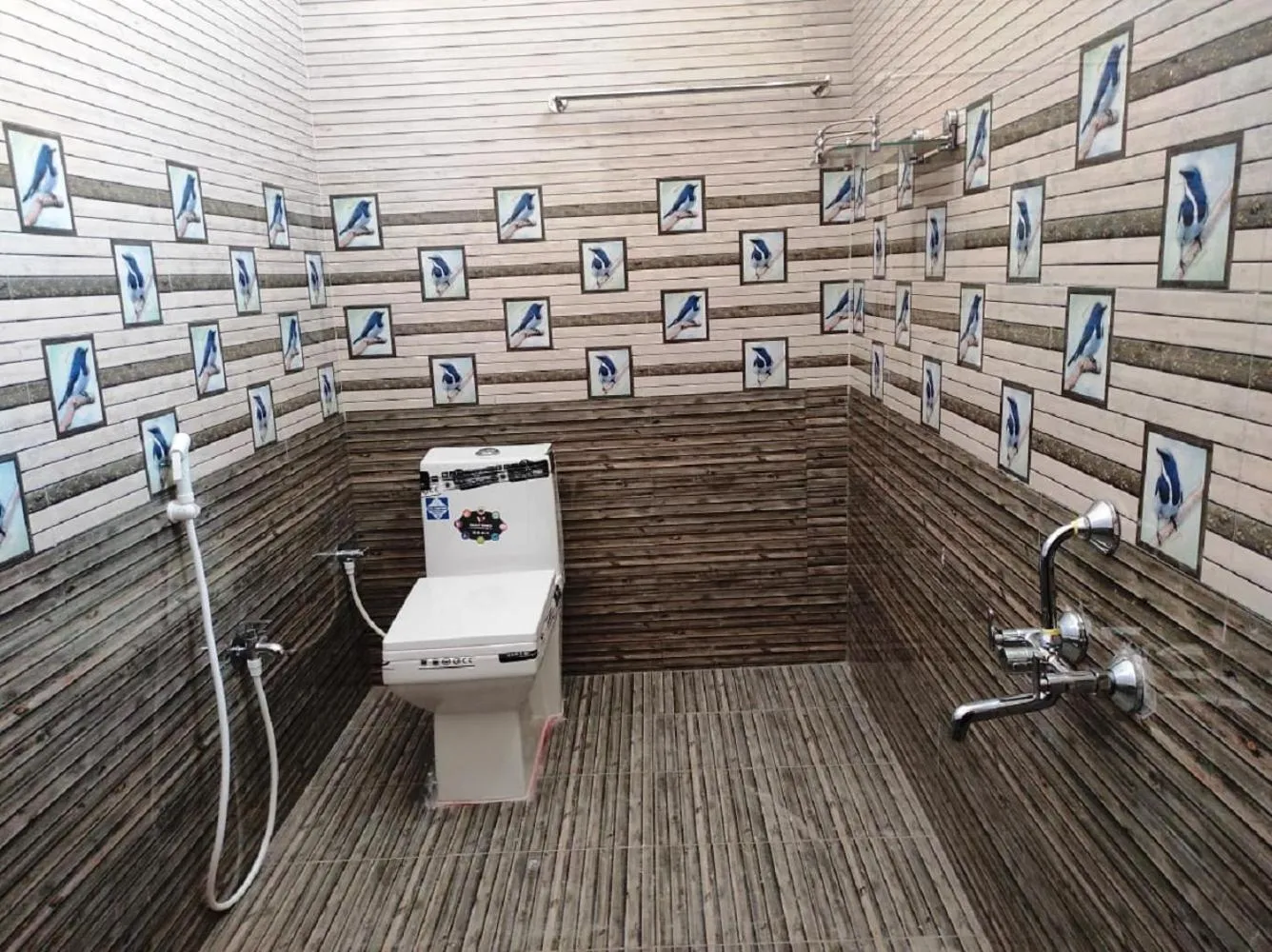 Bathroom in Le Springlynn Residency