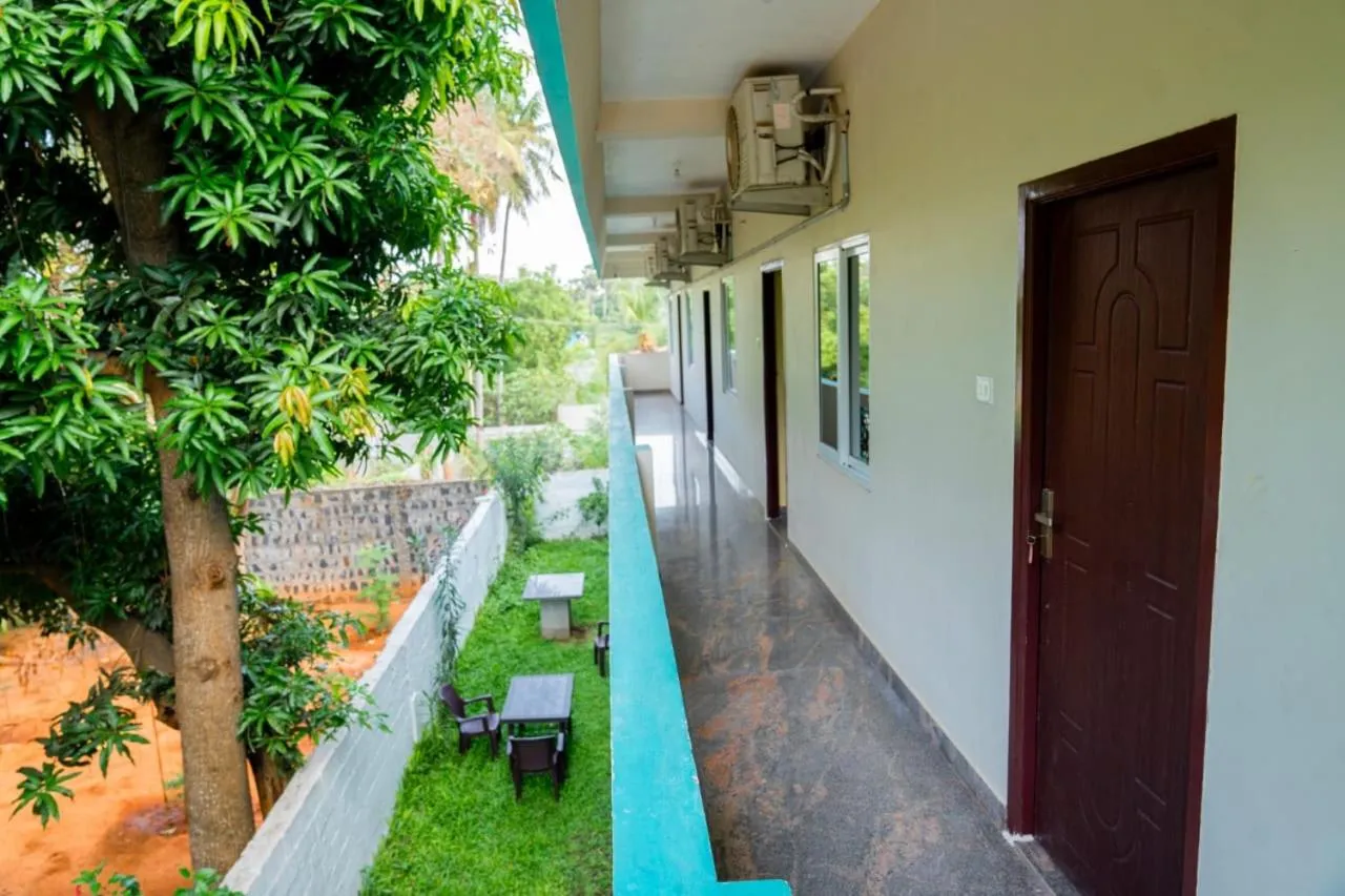Balcony/Terrace in Le Springlynn Residency