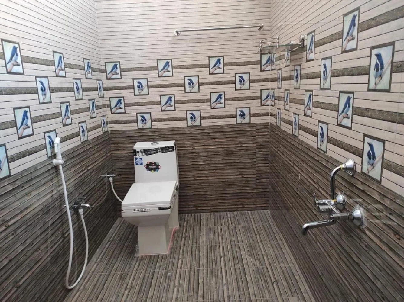 Bathroom in Le Springlynn Residency