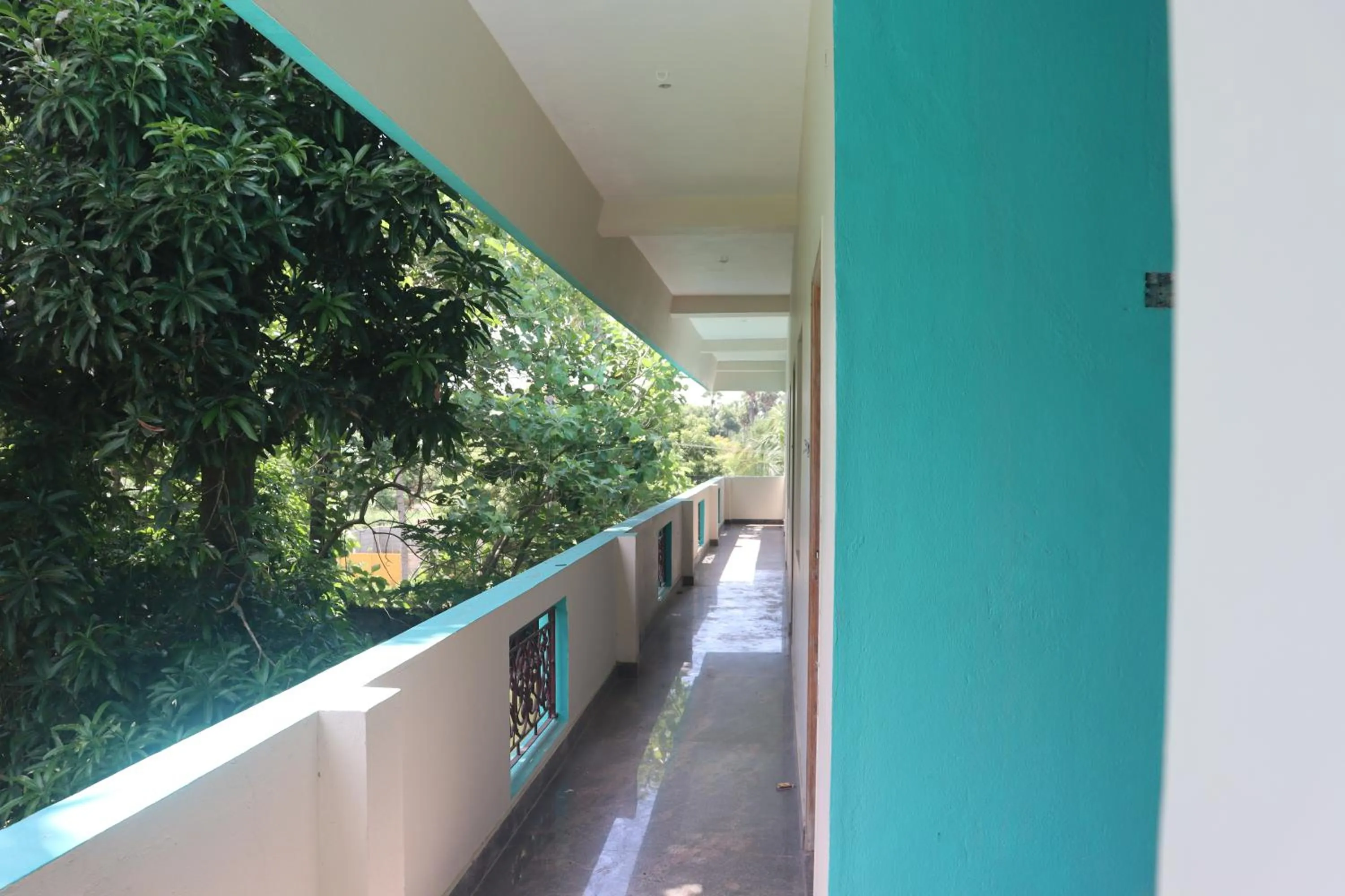 Balcony/Terrace in Le Springlynn Residency