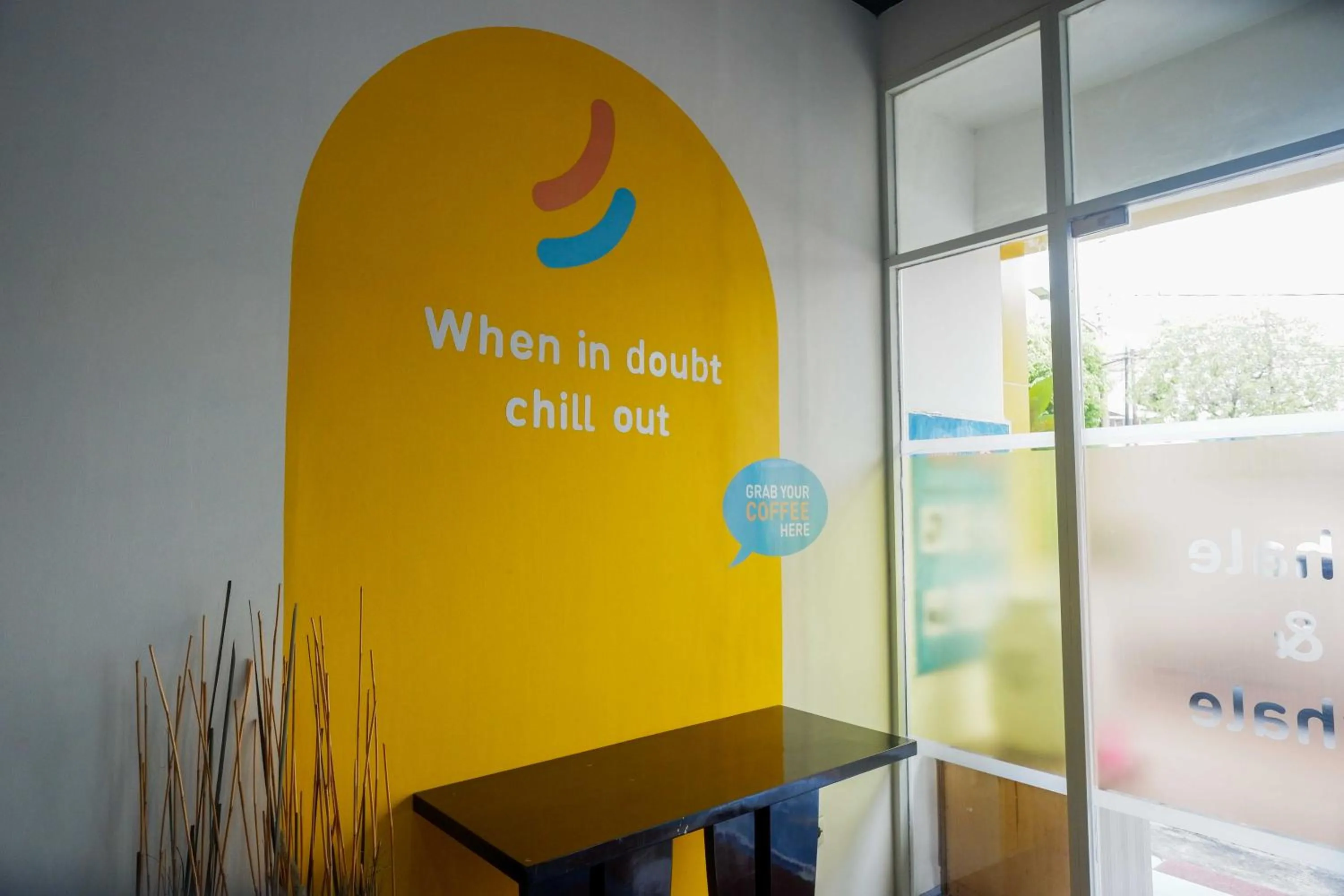 Property building in Sans Hotel International Surabaya