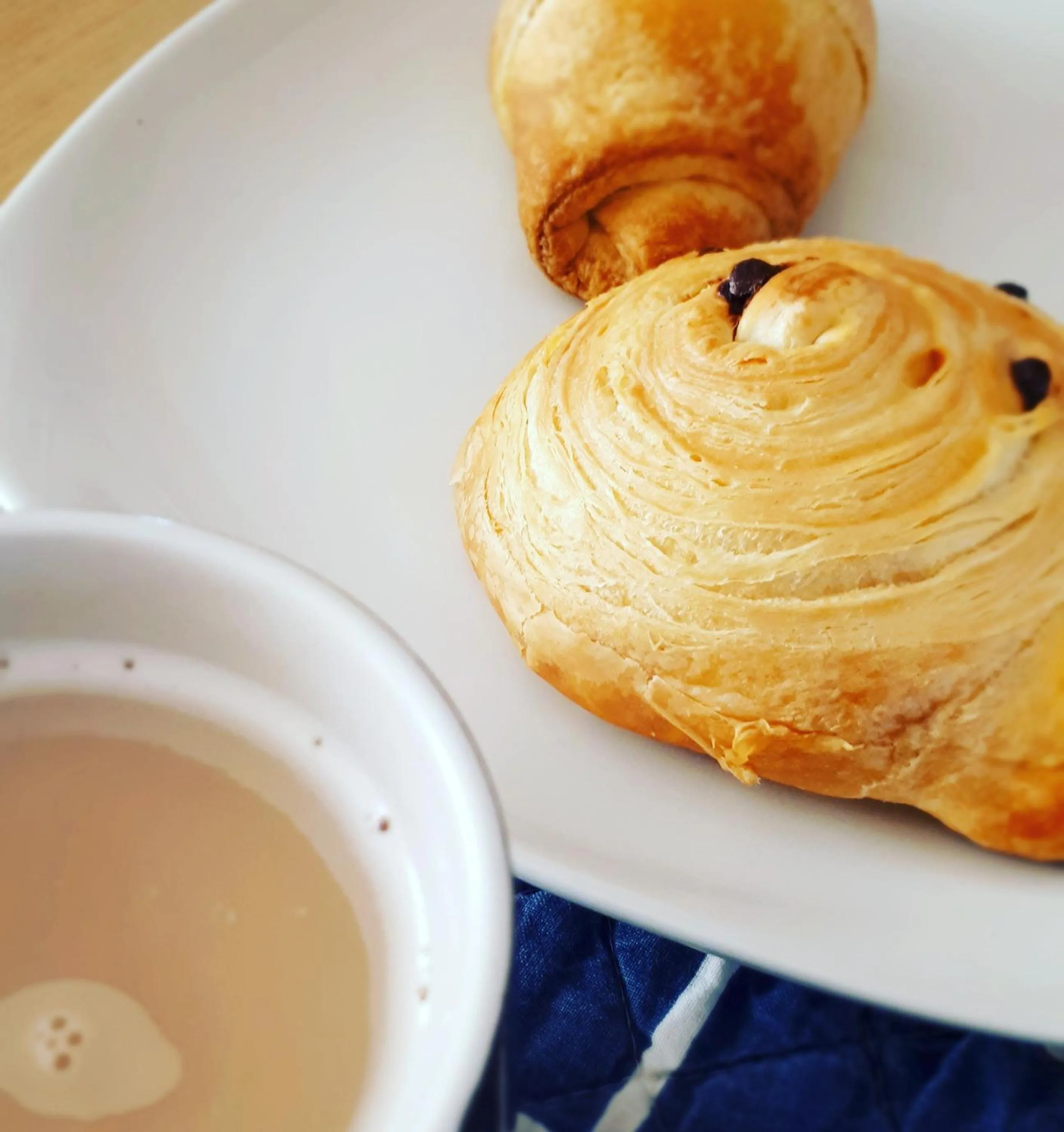 Breakfast in Paso a Paso