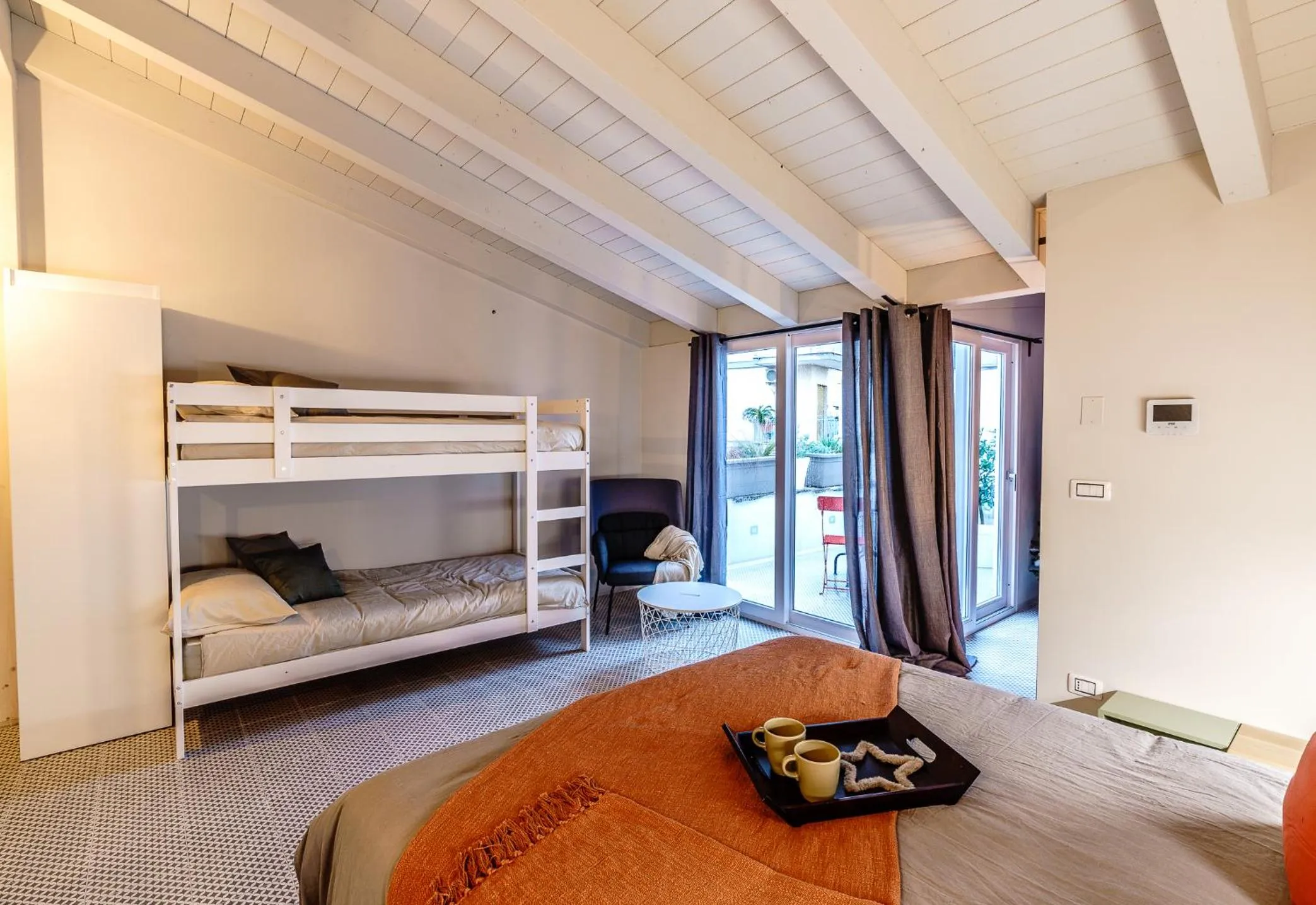 bunk bed, Bed in Paso a Paso