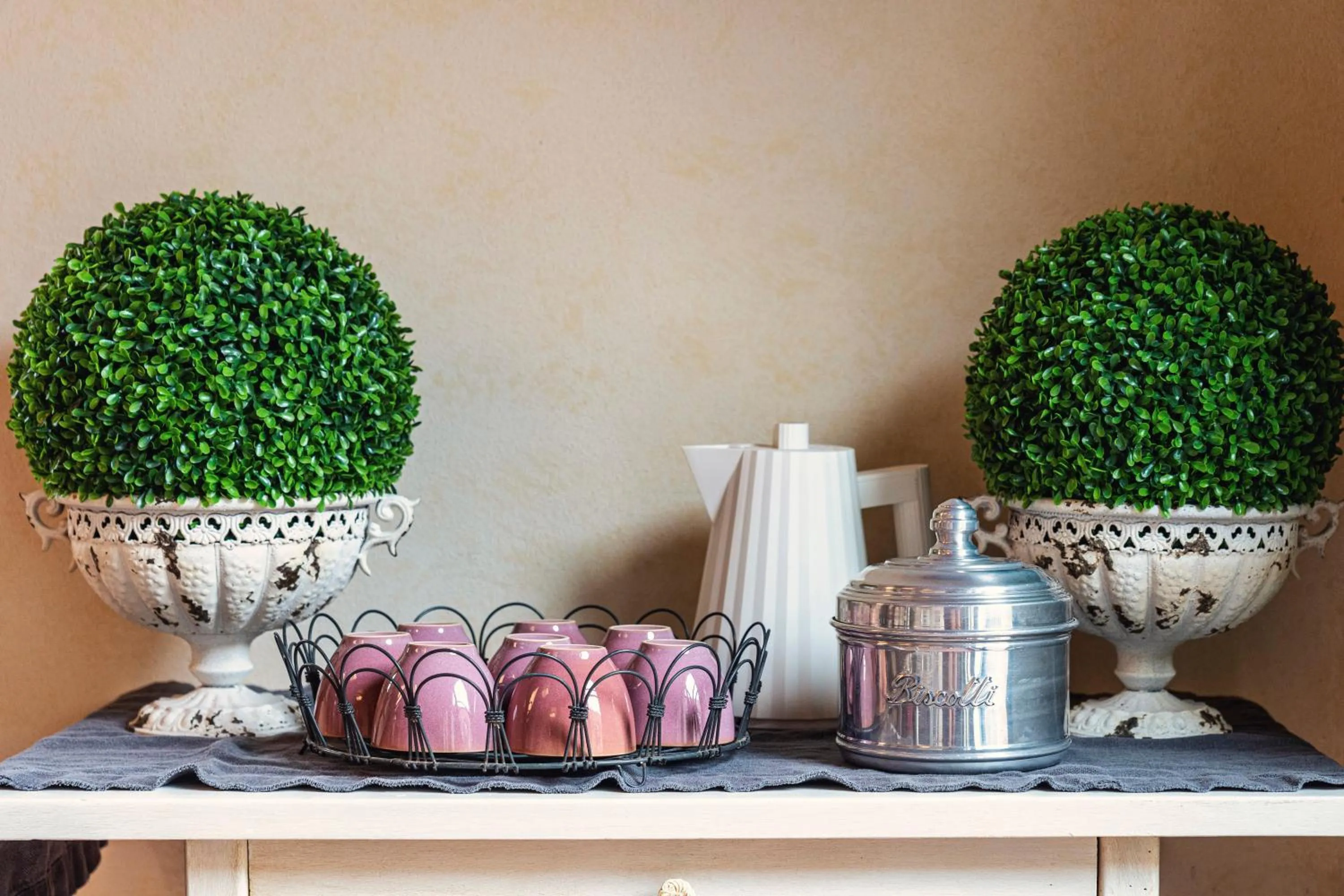 Breakfast in Le Ragnaie